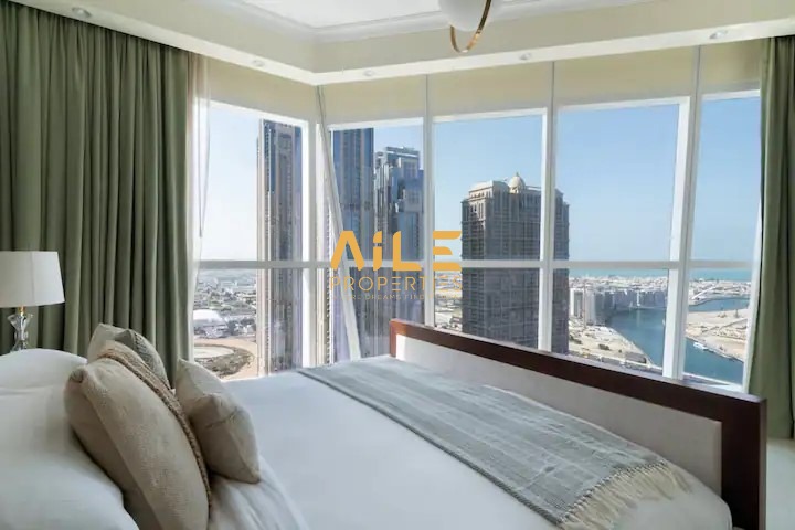  Stylish 1 bedroom for Rent | High Floor | The Court Tower, Business Bay 