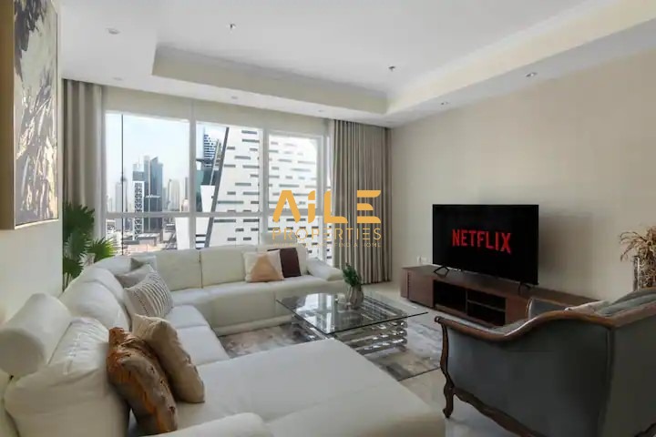  Stylish 1 bedroom for Rent | High Floor | The Court Tower, Business Bay 