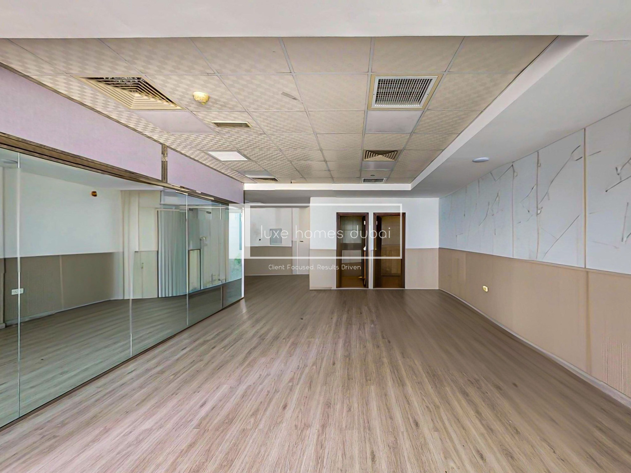 Office Space | Near Metro | Fitted with Partition