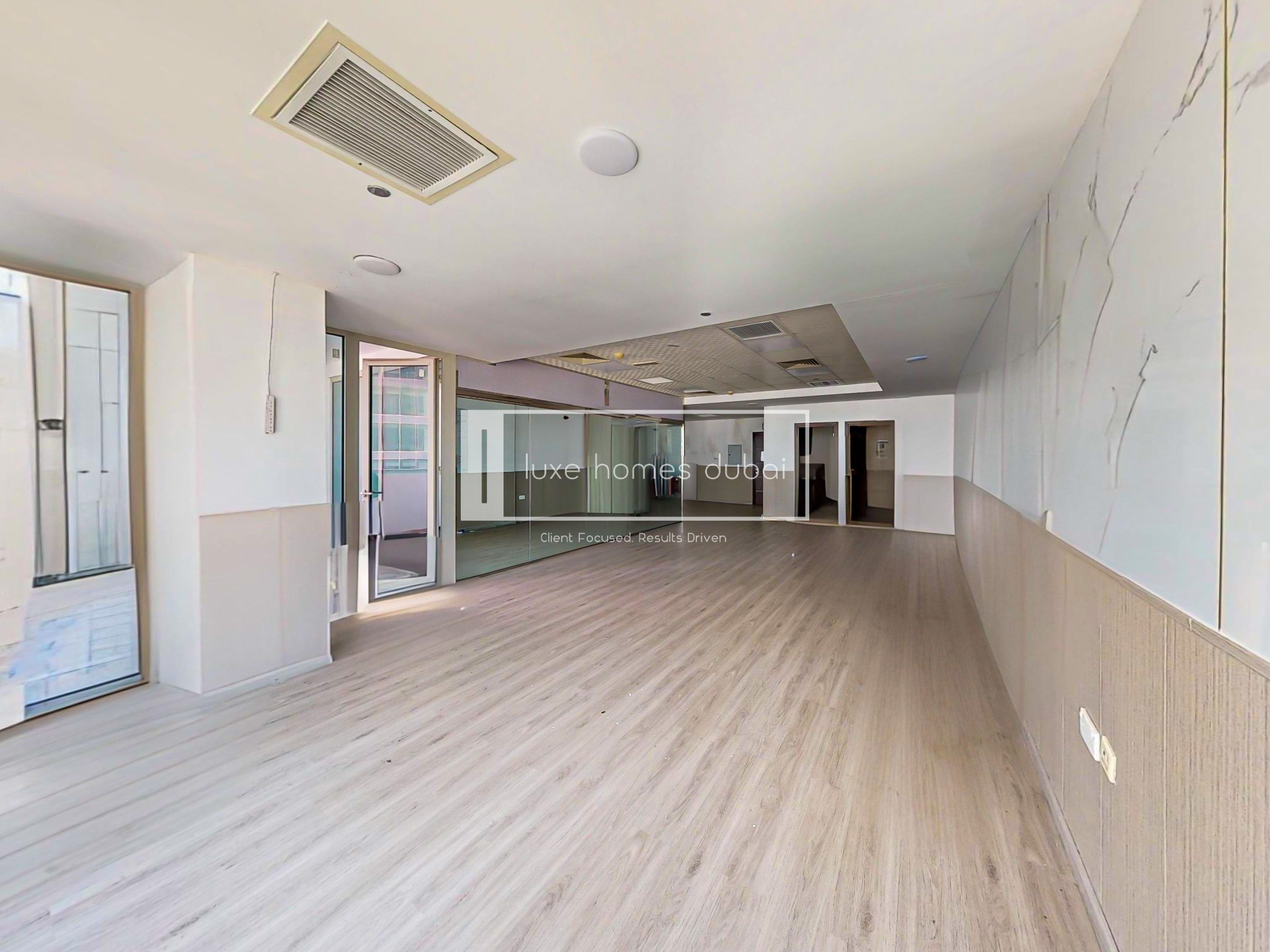 Office Space | Near Metro | Fitted with Partition