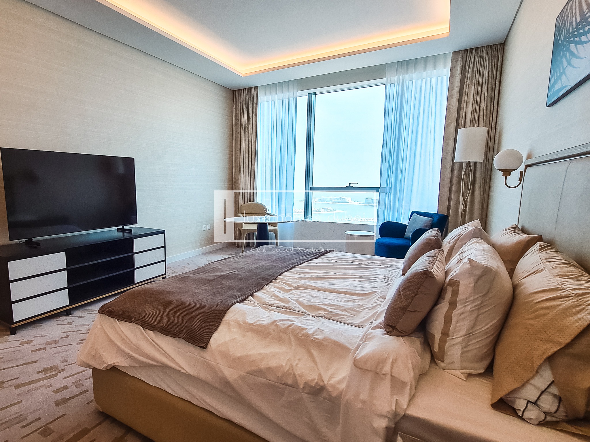 Palm View | Mid Floor | Fully Furnished Studio