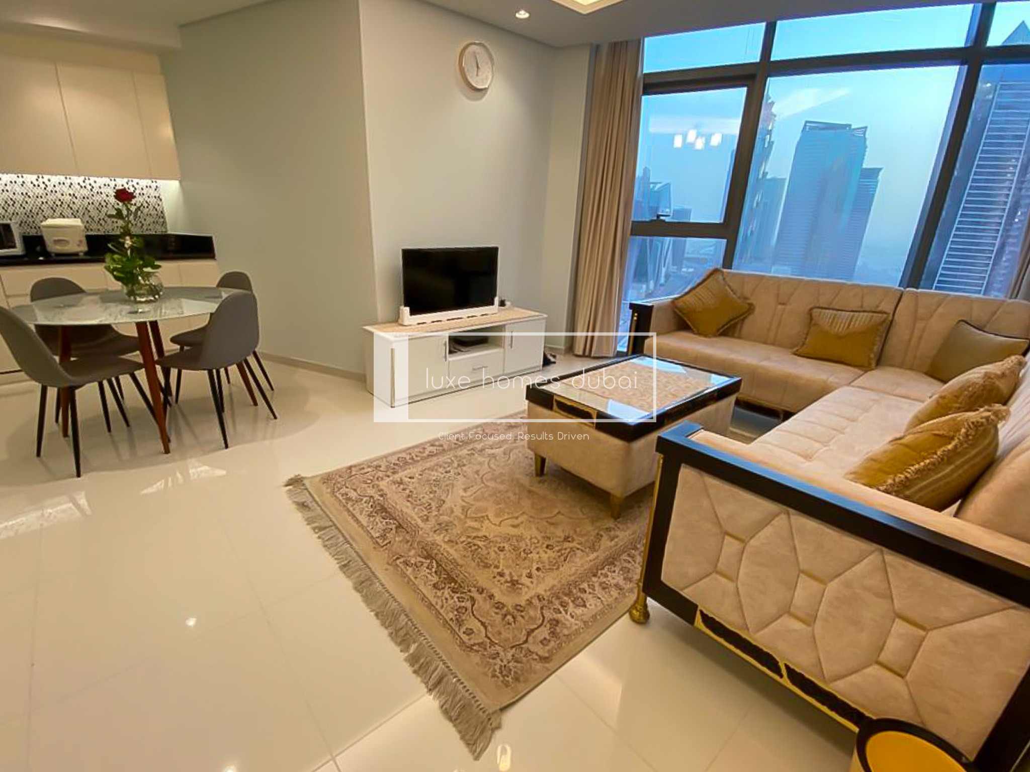 City View | Tenanted | 2HBK | Fully Furnished