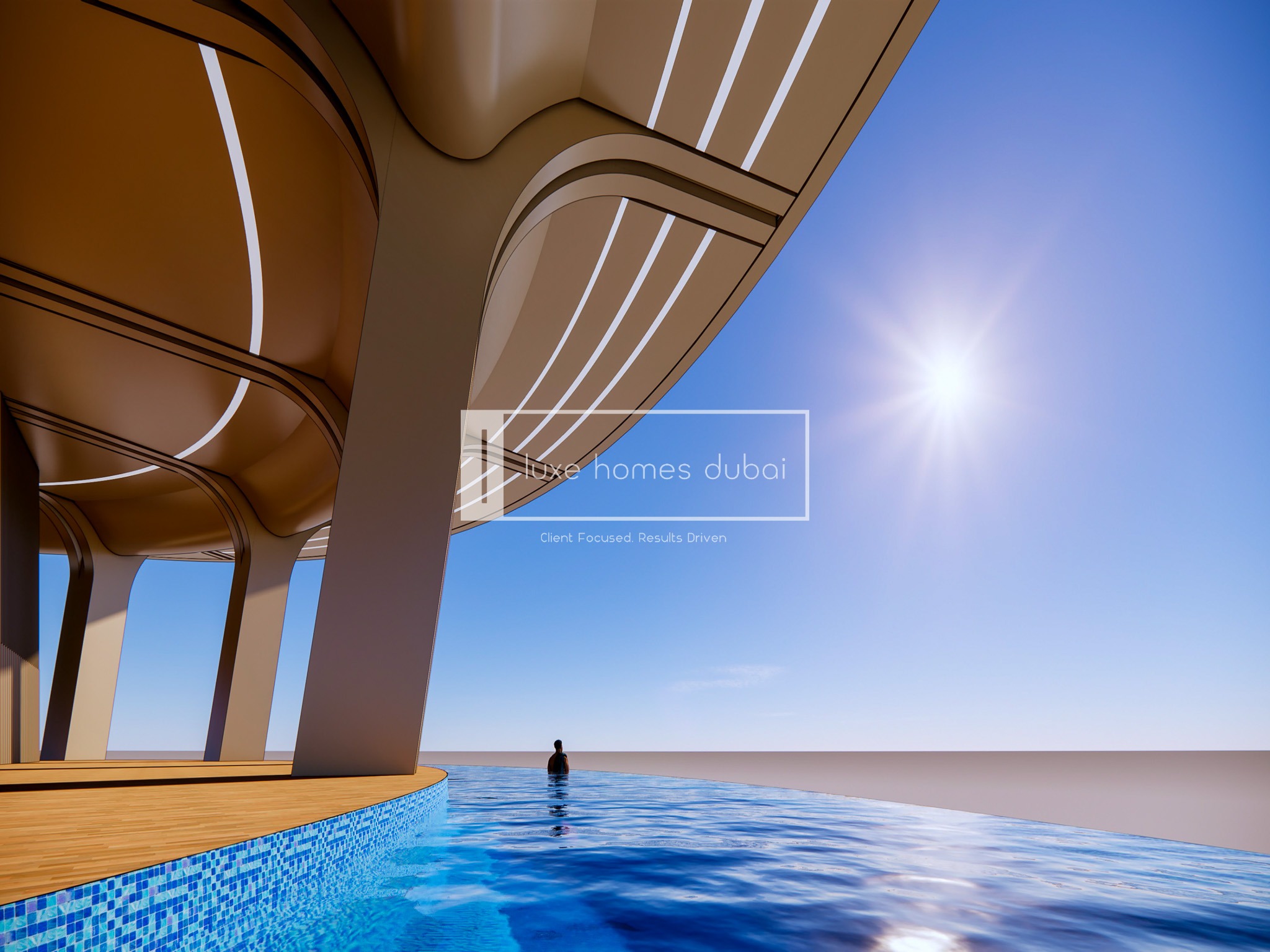 High Floor | Q1-2026 | Beachfront | Luxury 1BHK