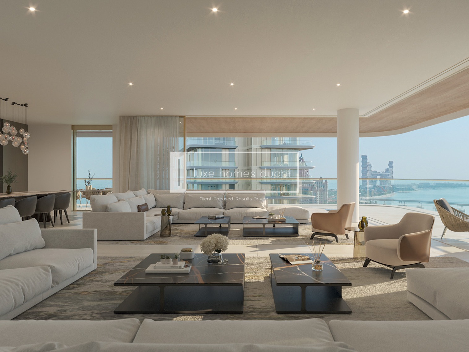 High-Floor | Full Sea View | Handover 2025