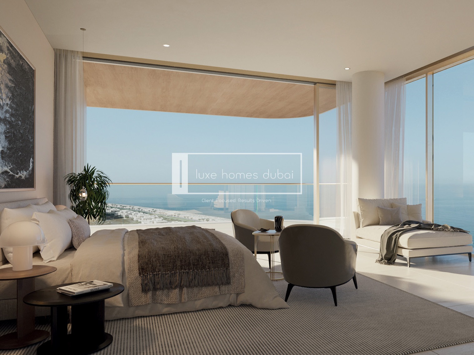 High-Floor | Full Sea View | Handover 2025