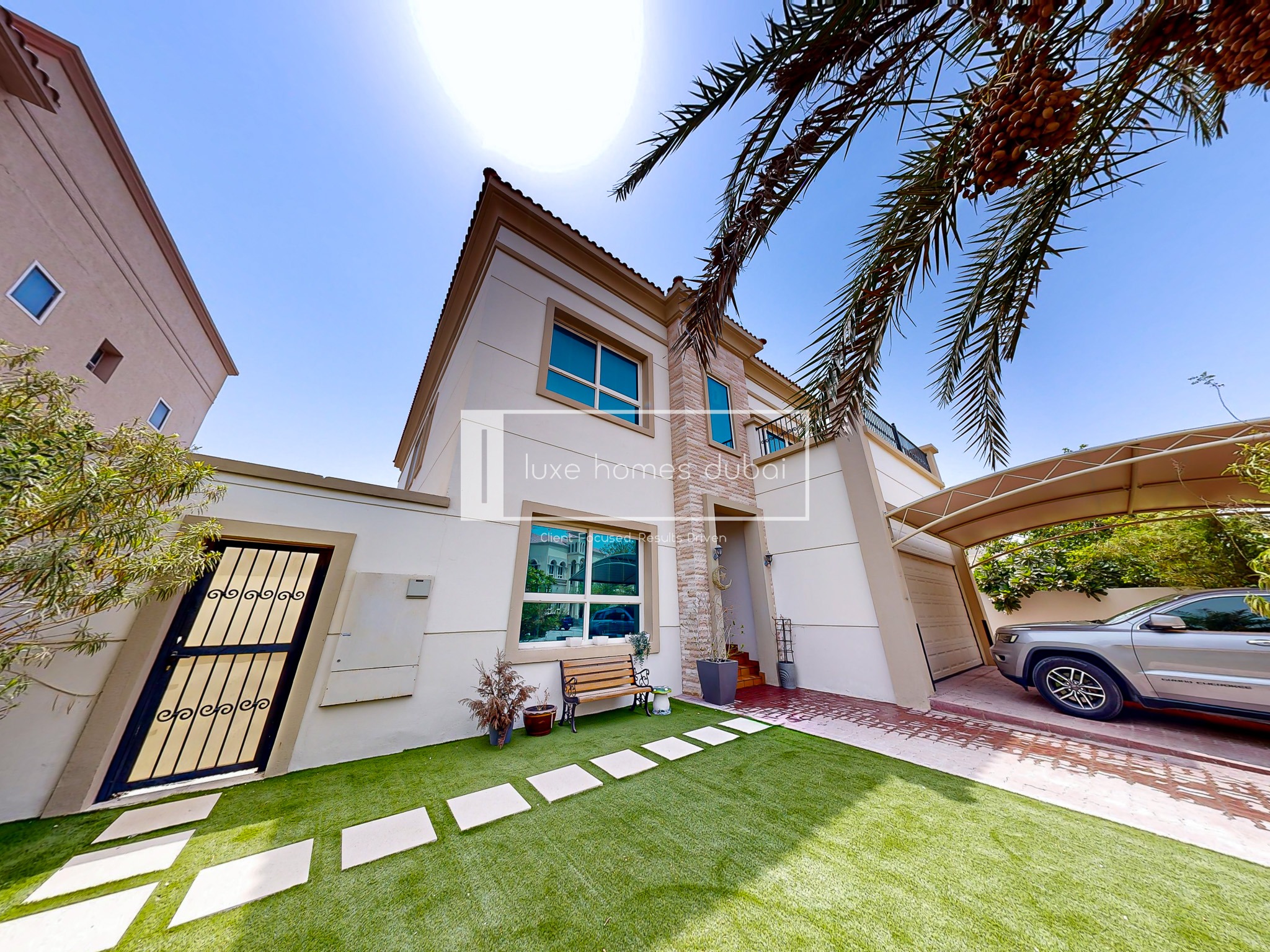 With Basement | 5BD+Maid Villa | Private Garden