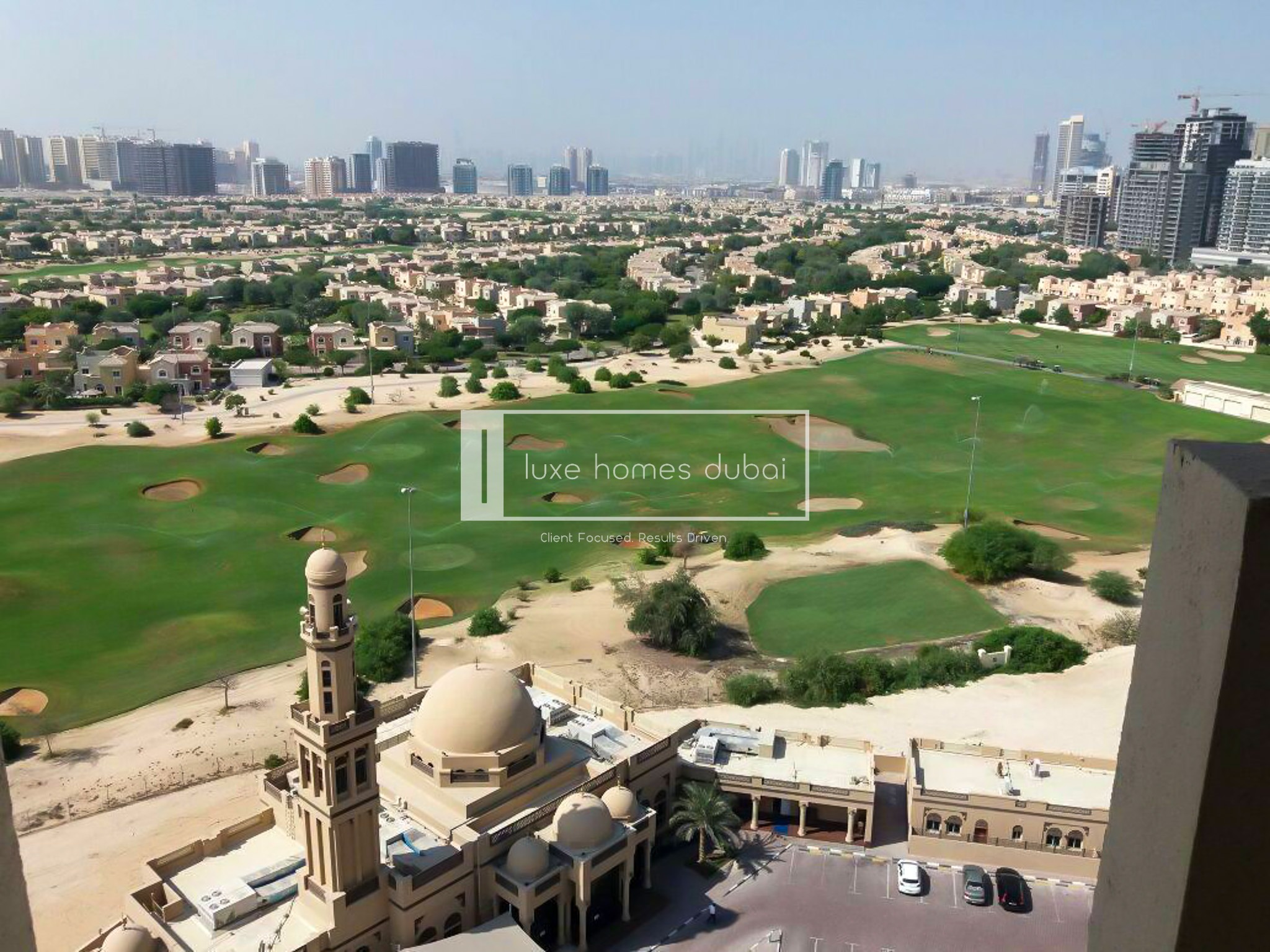 Golf Course View | 3BR+Maid | High Floor