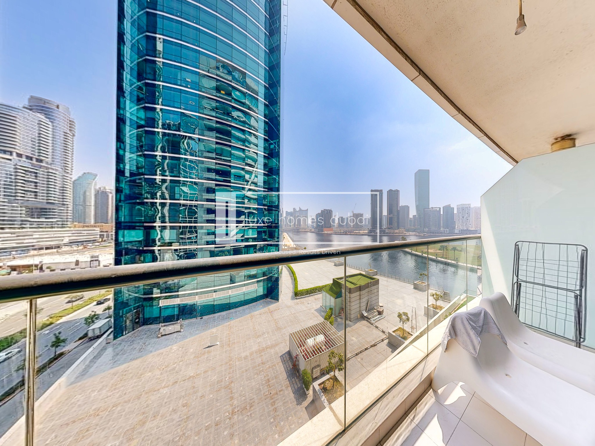 Burj and Canal Views | Furnished Studio | Ready