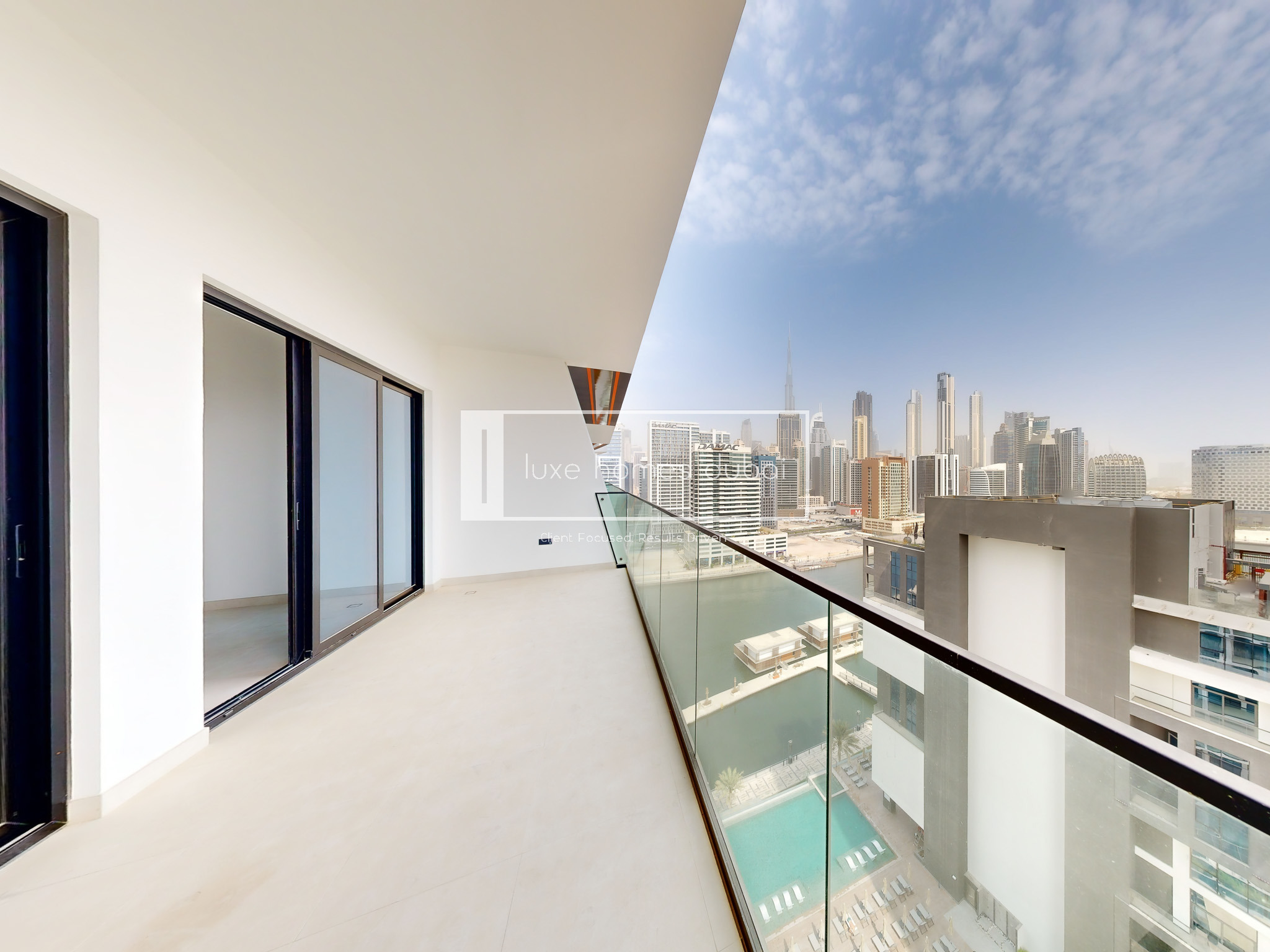 Burj and Canal Views | Modern 1BHK | Vacant