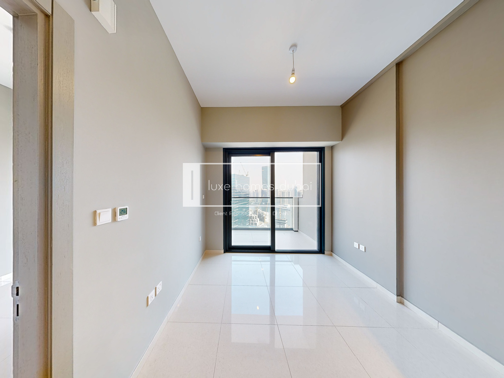 High Floor | Spacious 1BHK | Luxury Apartment