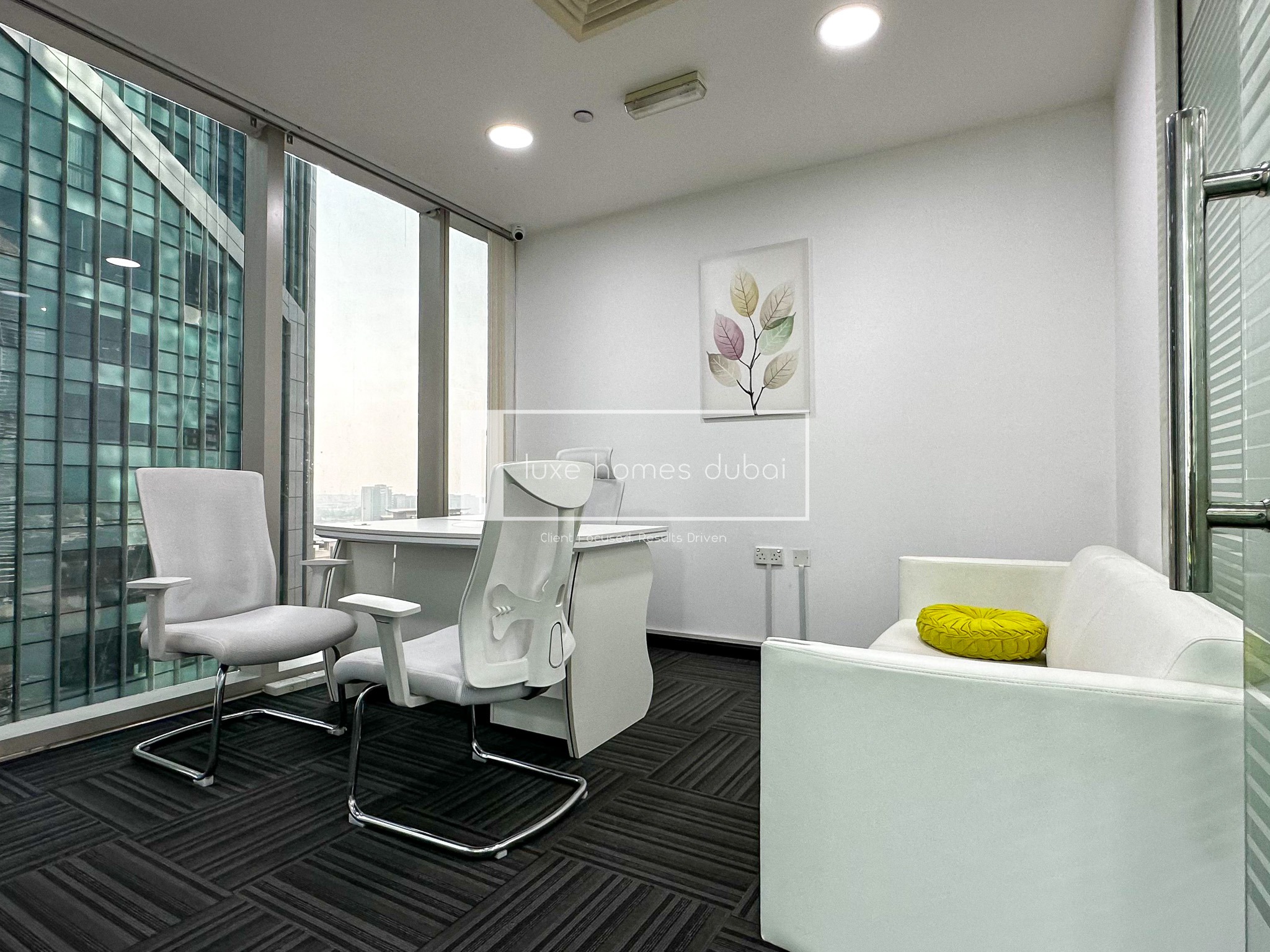 Office Space | Near Metro | Fitted with Partition