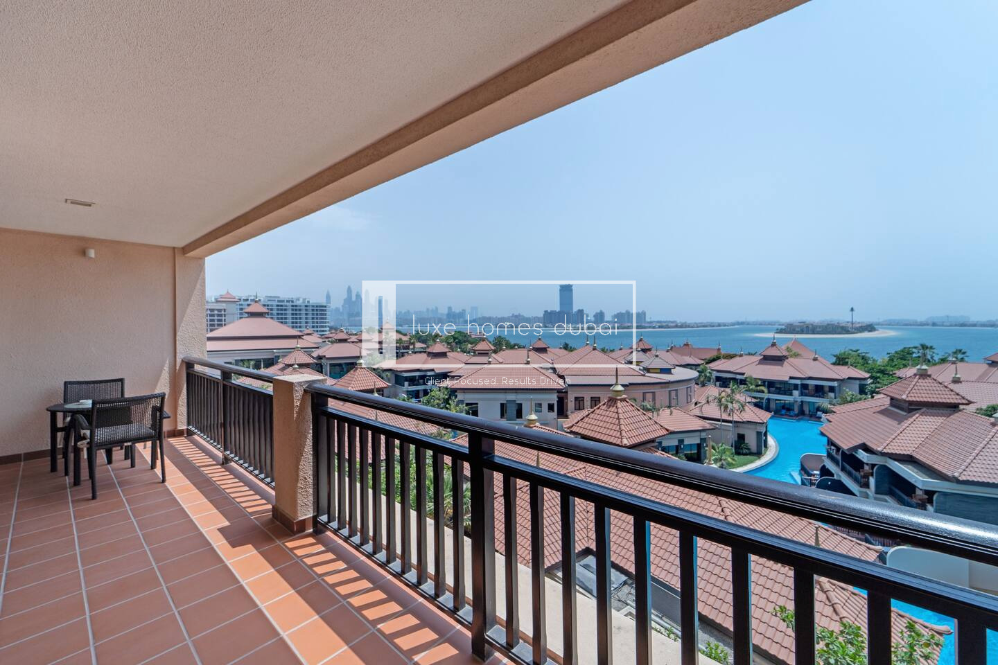 Sea and Pool View |Fully Furnished |Beach Access