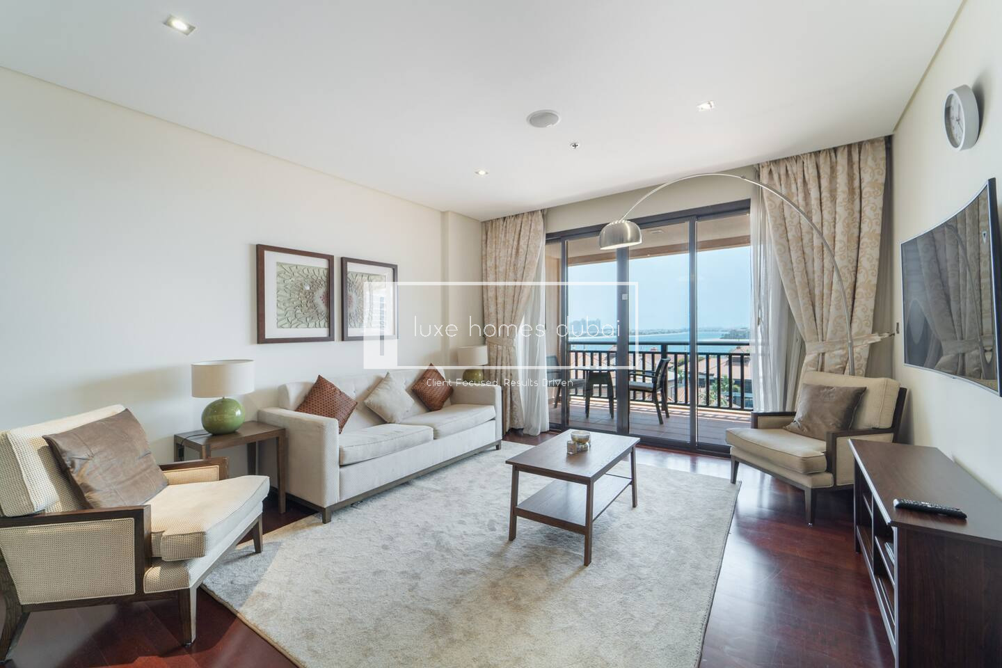 Sea and Pool View |Fully Furnished |Beach Access