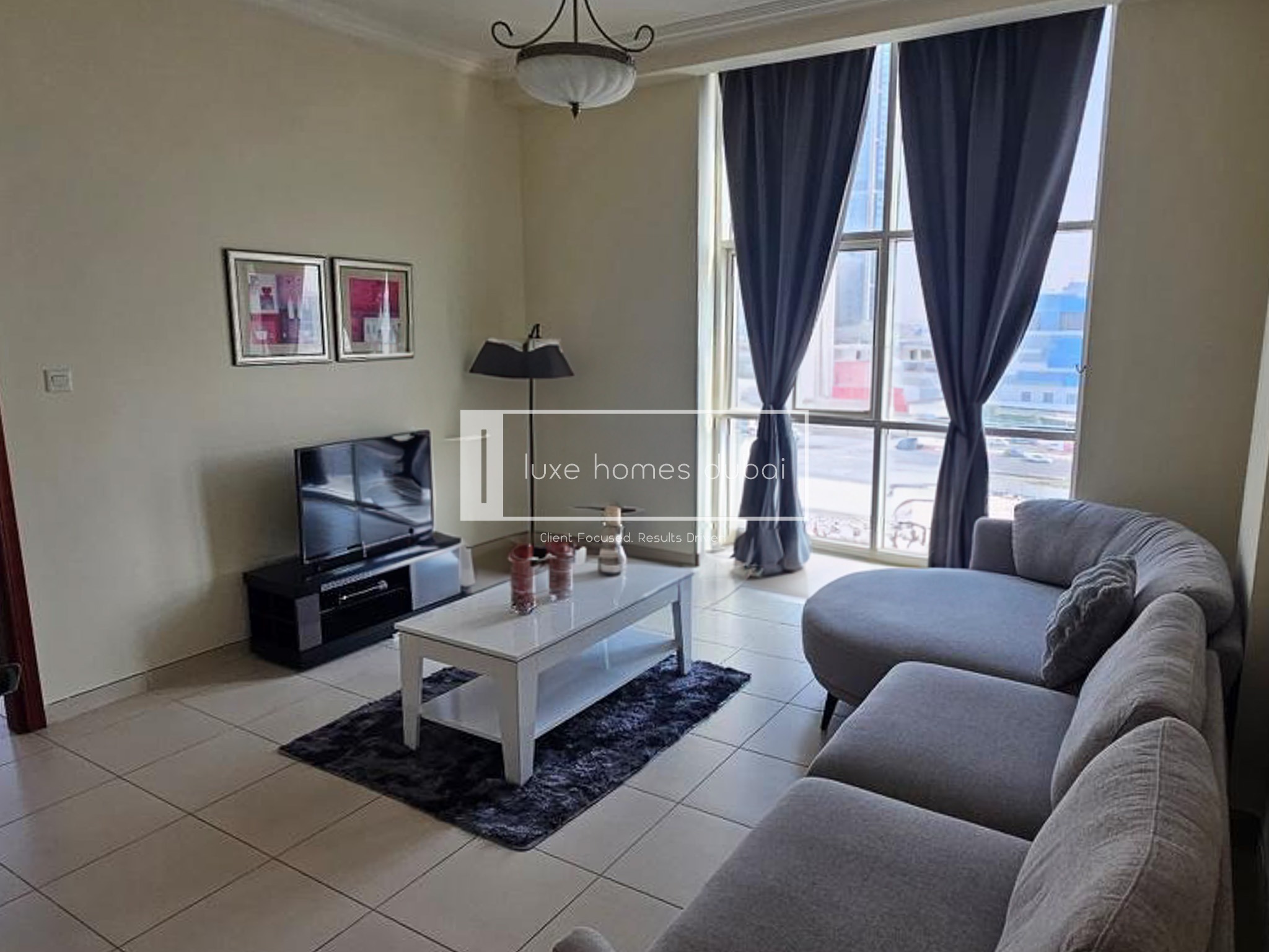 City and Canal Views | 1BHK | Fully Furnished