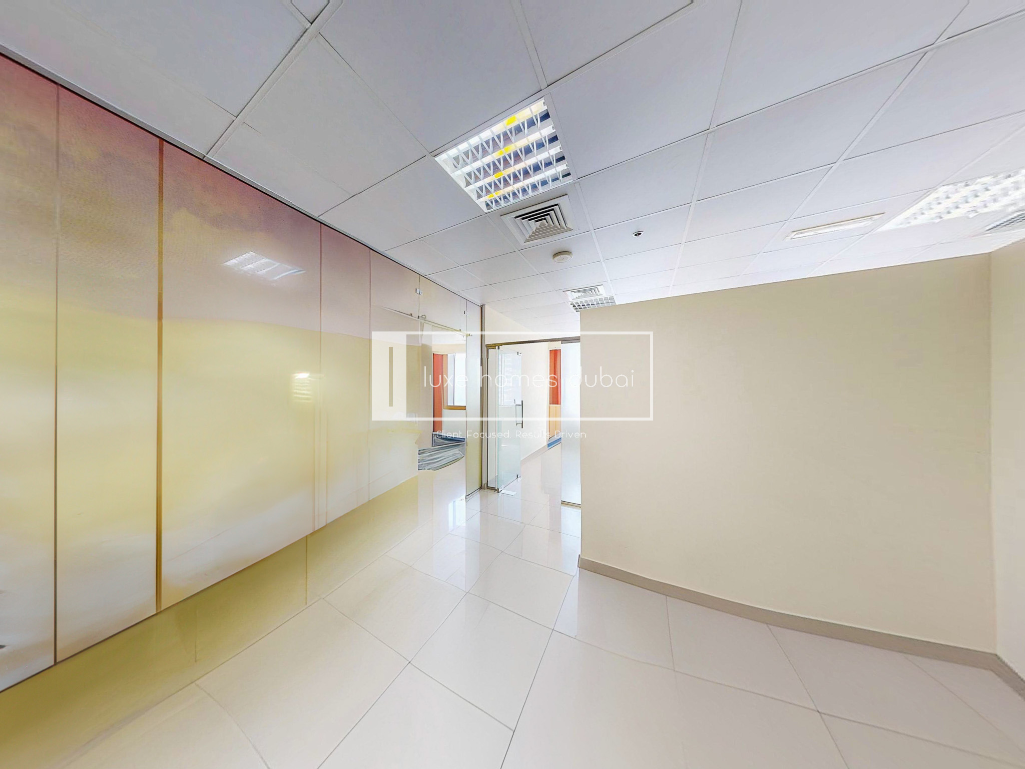 Prime Location | Office Space | Glass Partitions