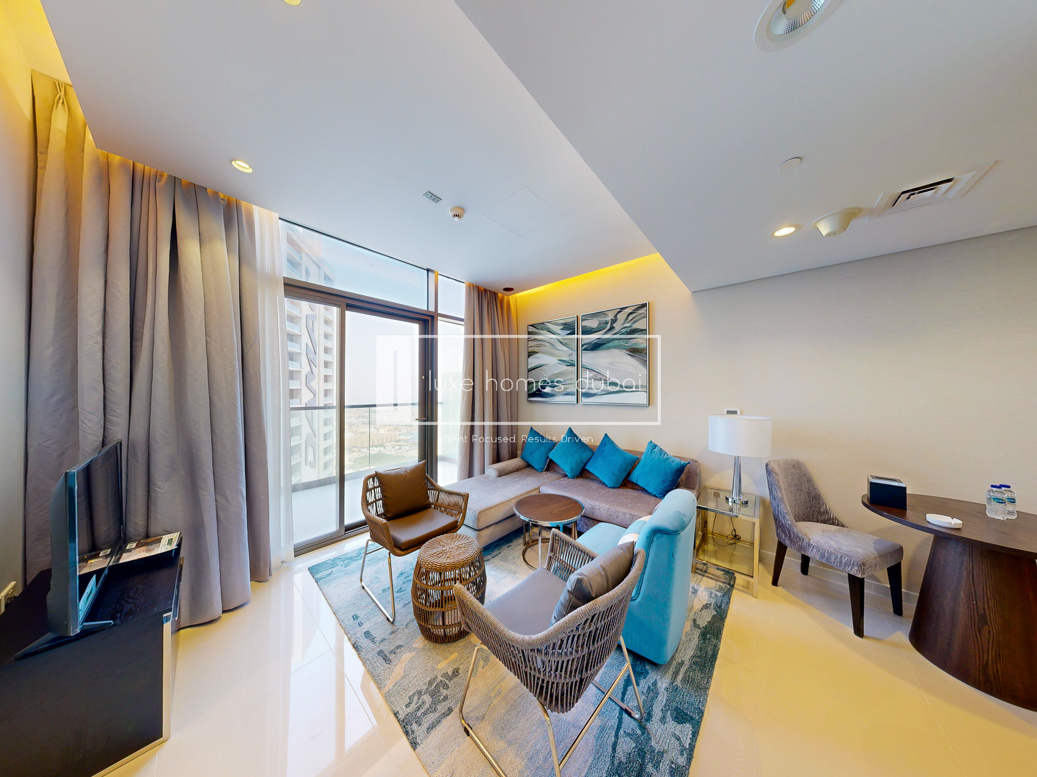 1 Bed + Study | Serviced Apartment |  High Floor