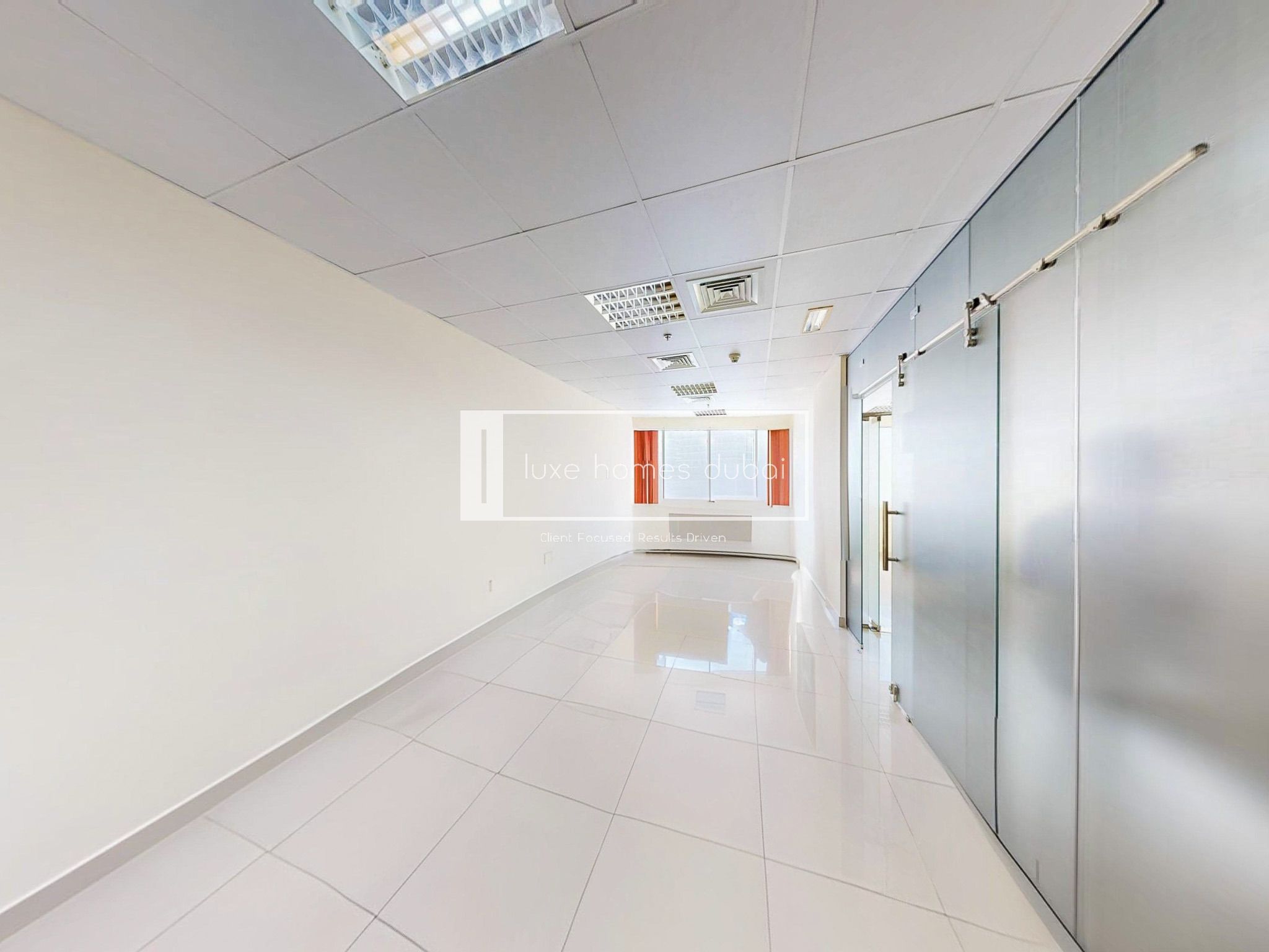 Prime Location | Office Space | Glass Partitions