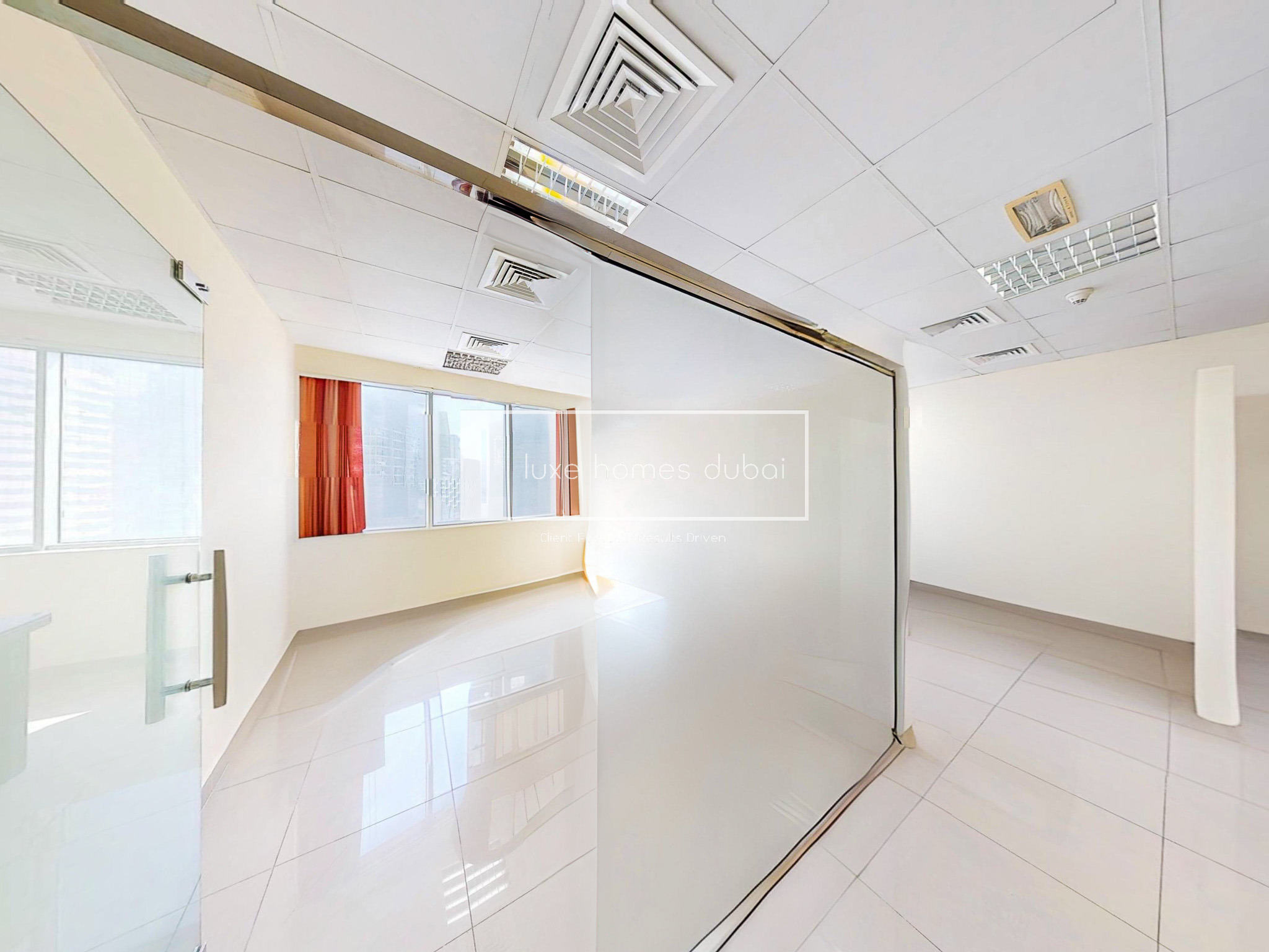 Prime Location | Office Space | Glass Partitions