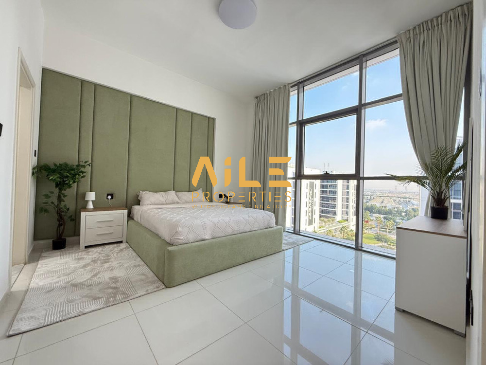 Elegant One-Bedroom Apartment in Golf Panorama, Damac Hills – Long-Term Rent