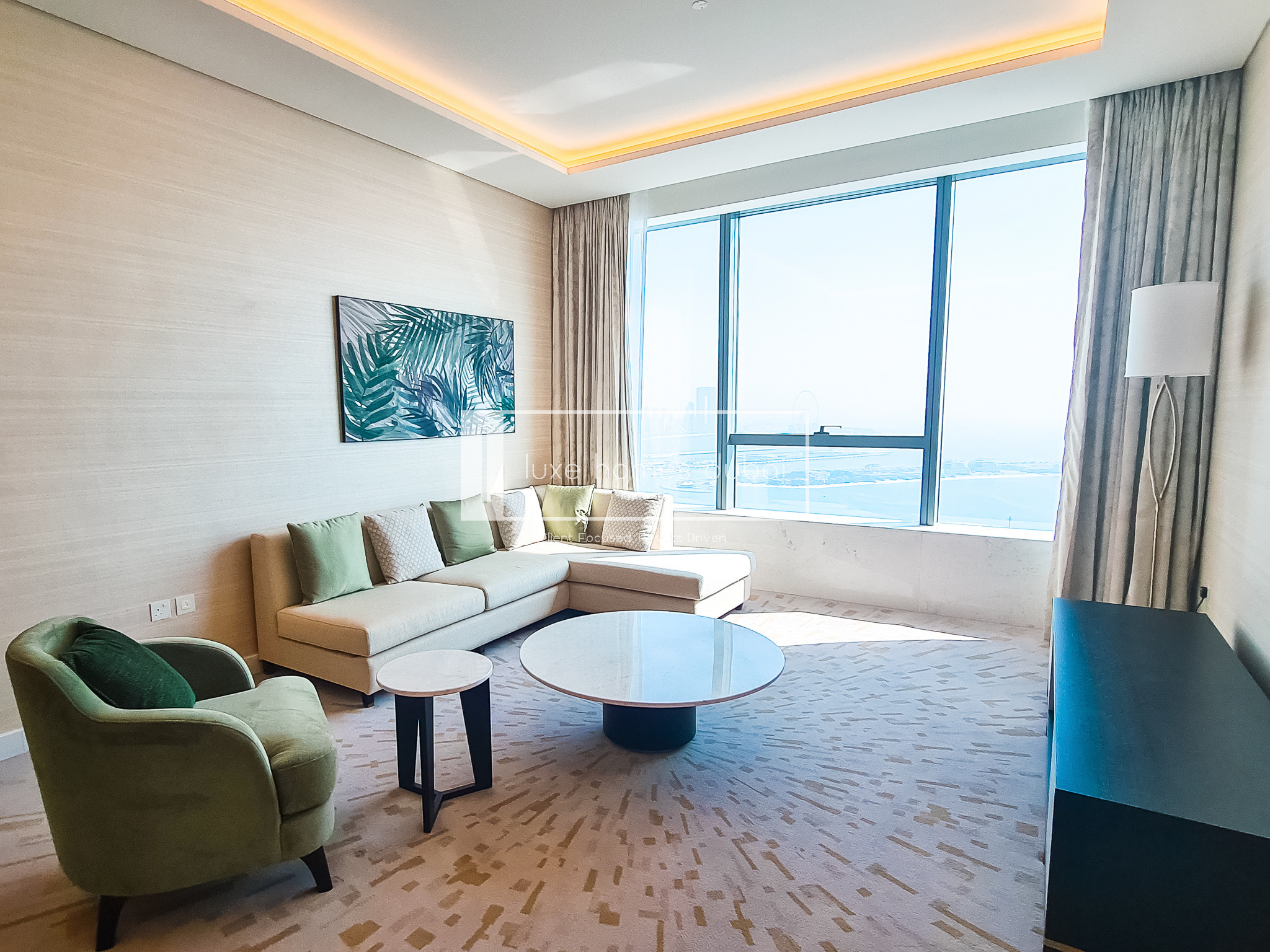 Full Palm View | Luxury Apartment | Tenanted