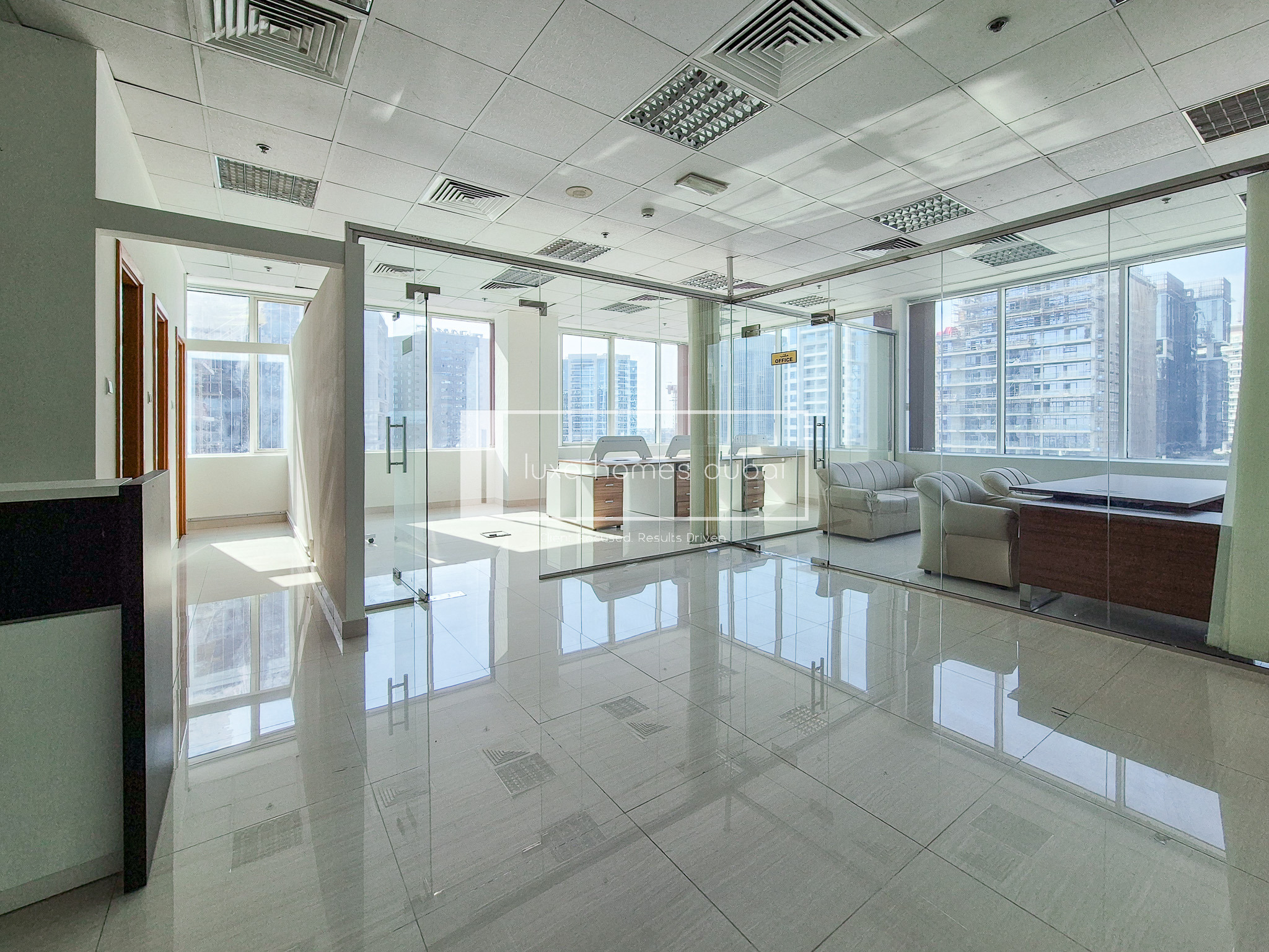 Fully Fitted | Furnished Office | Prime Location