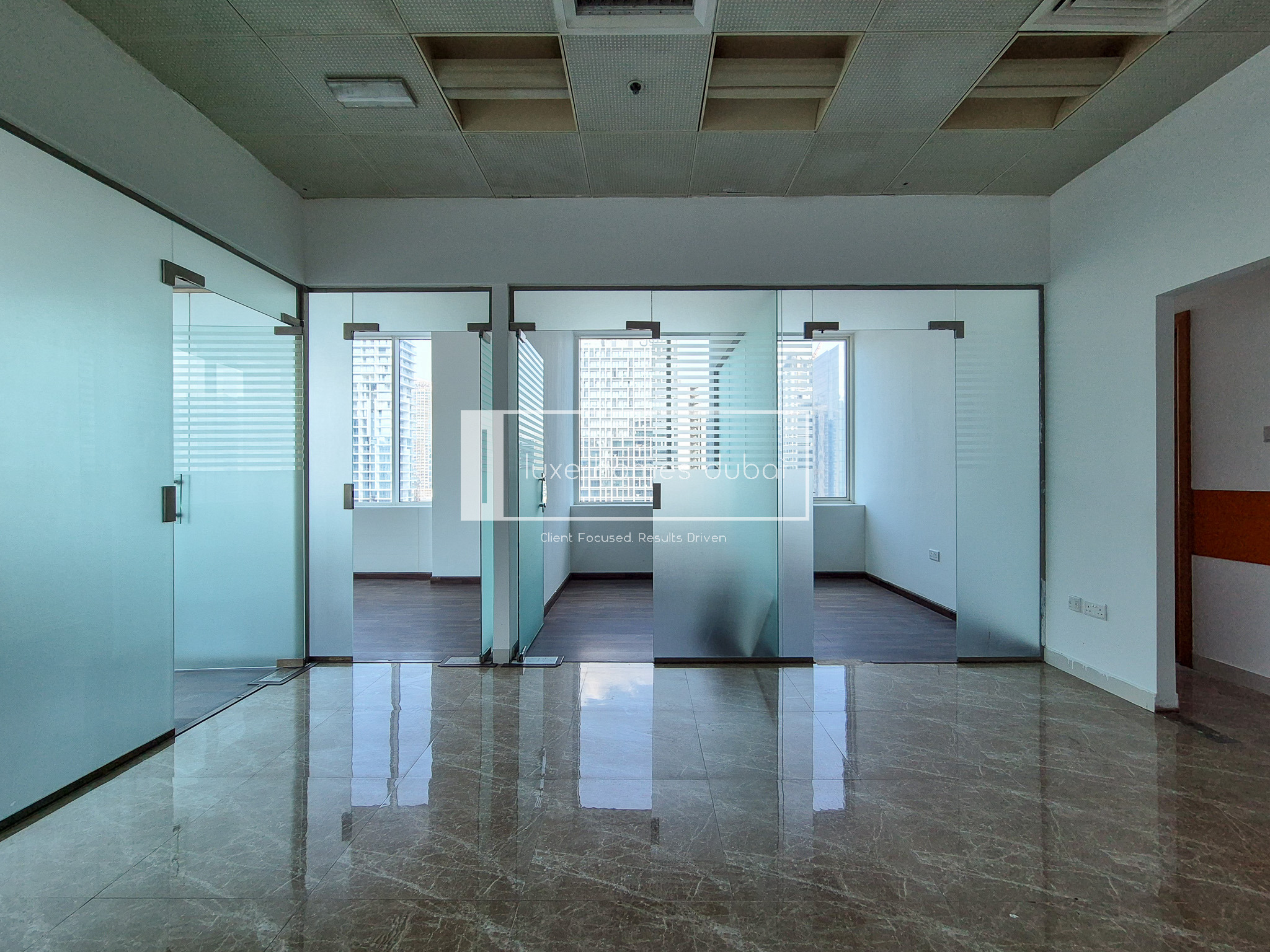 Fully Fitted Office | Prime Location | Partitoned