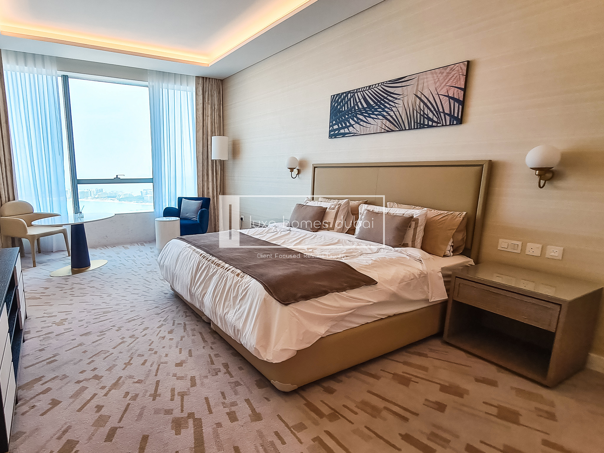 Burj Al Arab View | Furnished  Studio | Vacant