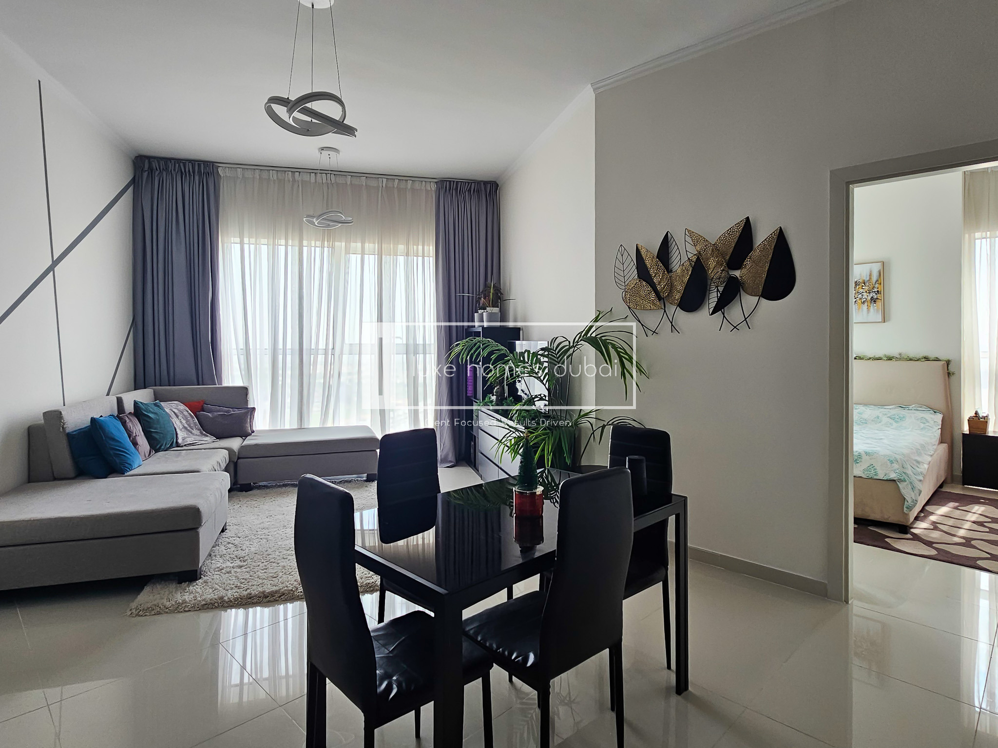 Fully Furnished | 1BHK | High Floor