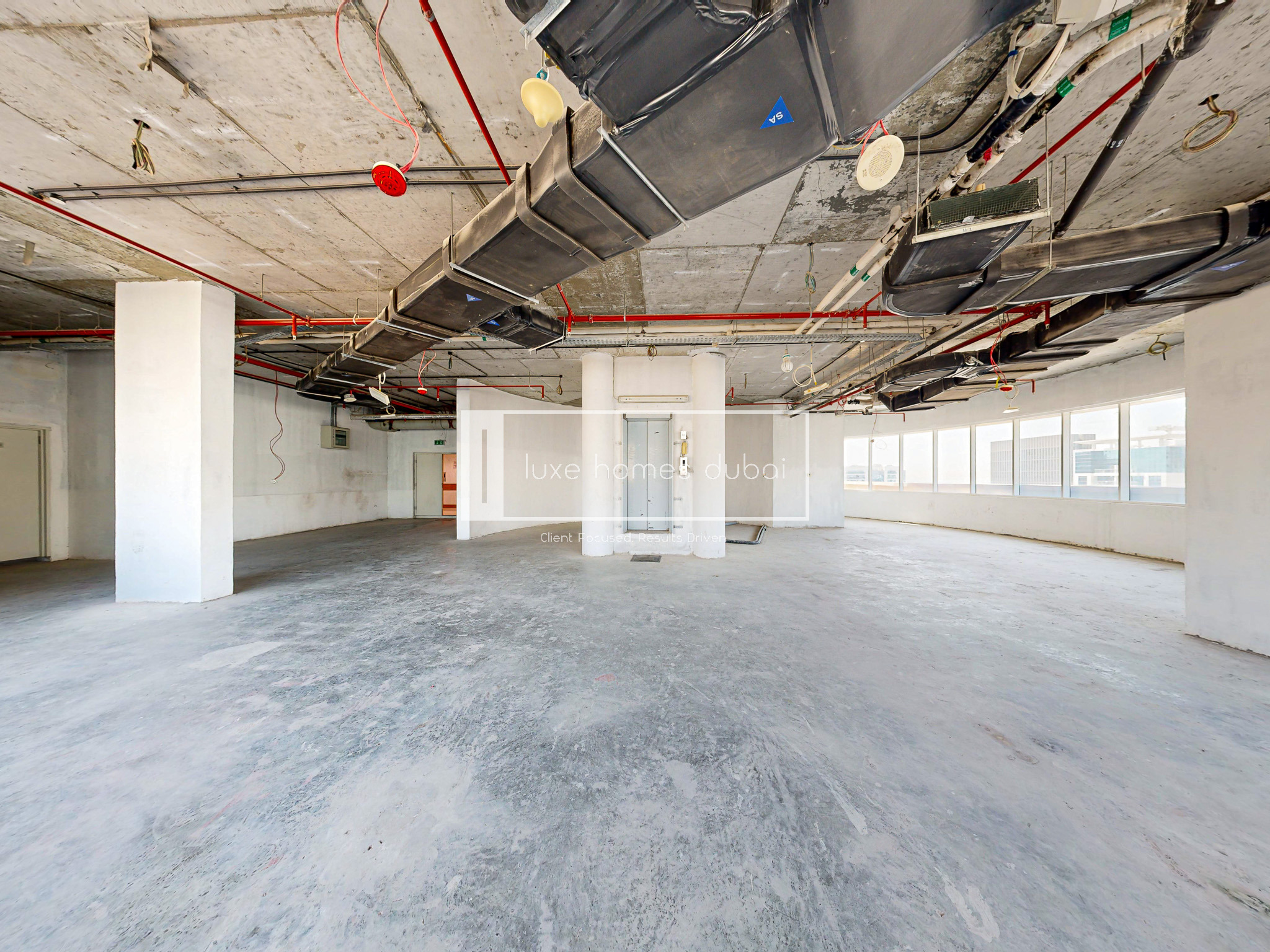 Commercial Duplex Space | Rooftop Terrace Business