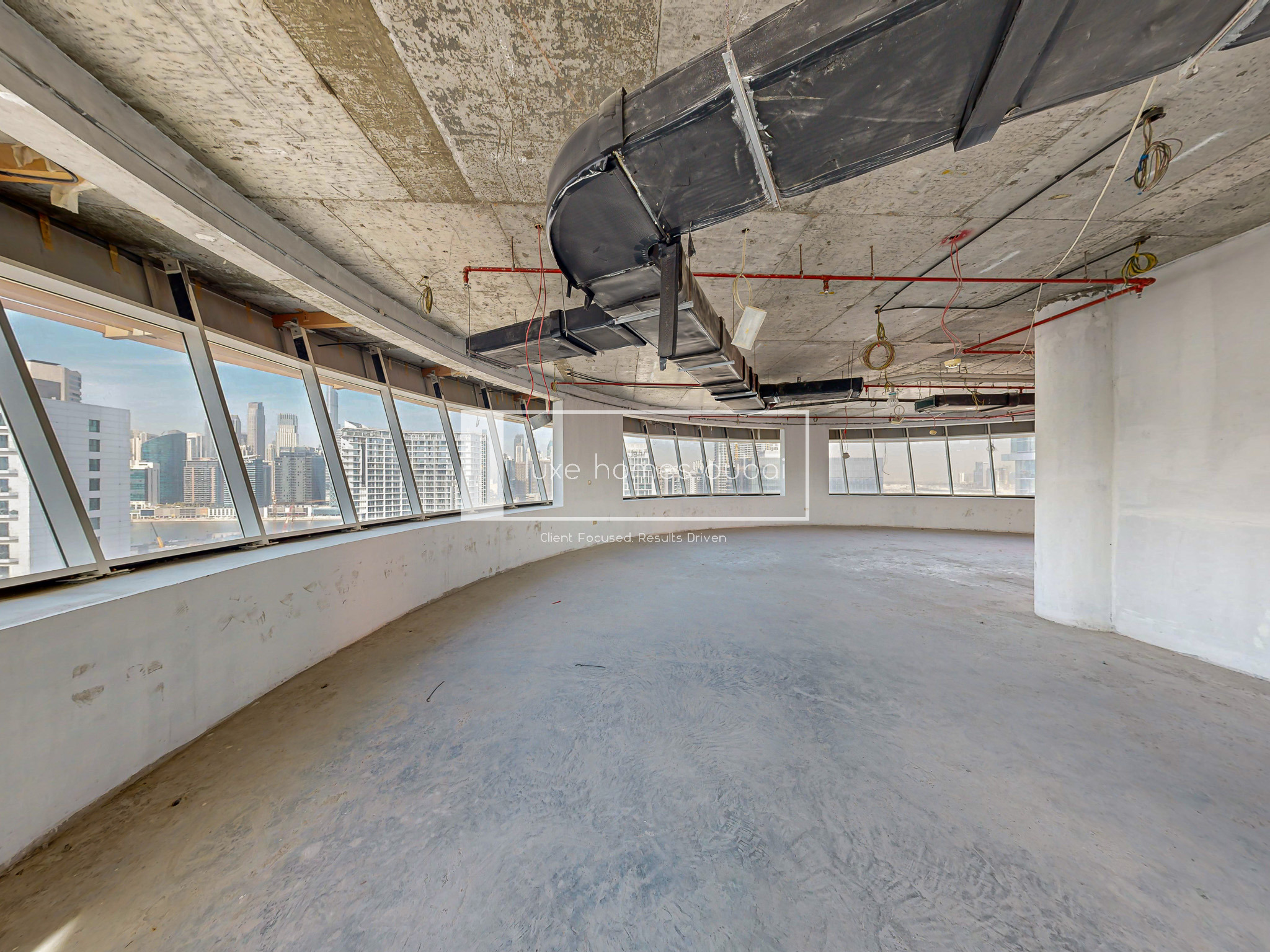 Commercial Duplex Space | Rooftop Terrace Business