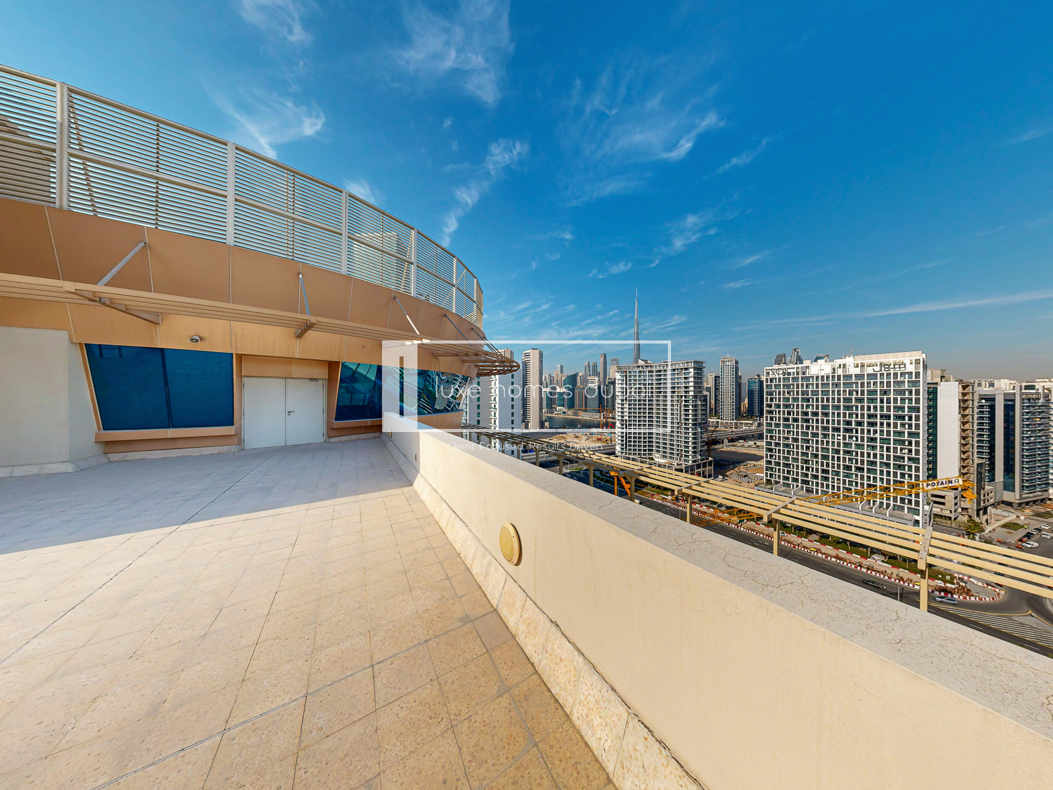 Commercial Duplex Space | Rooftop Terrace Business