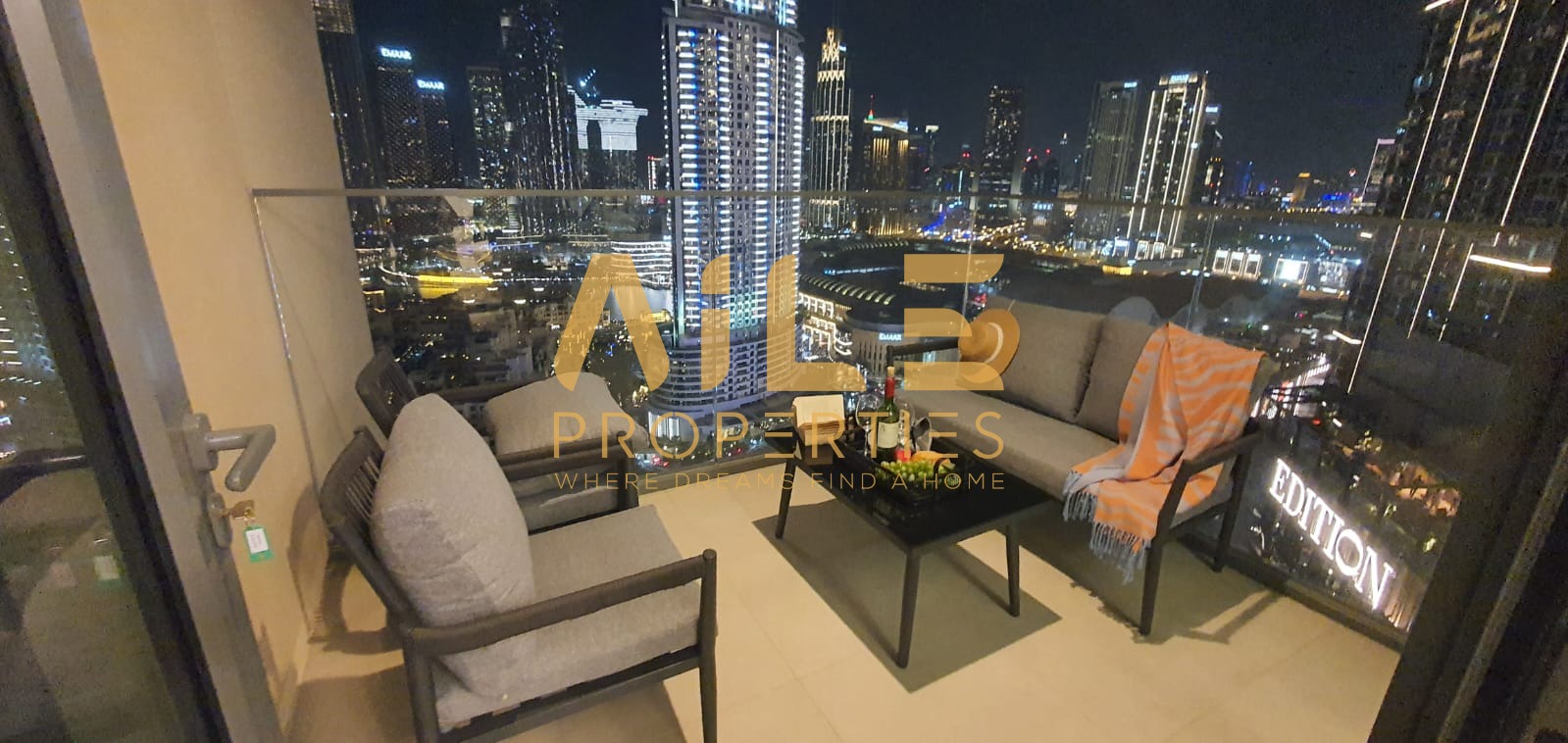 2BR || Burj Khalifa || Fountain view