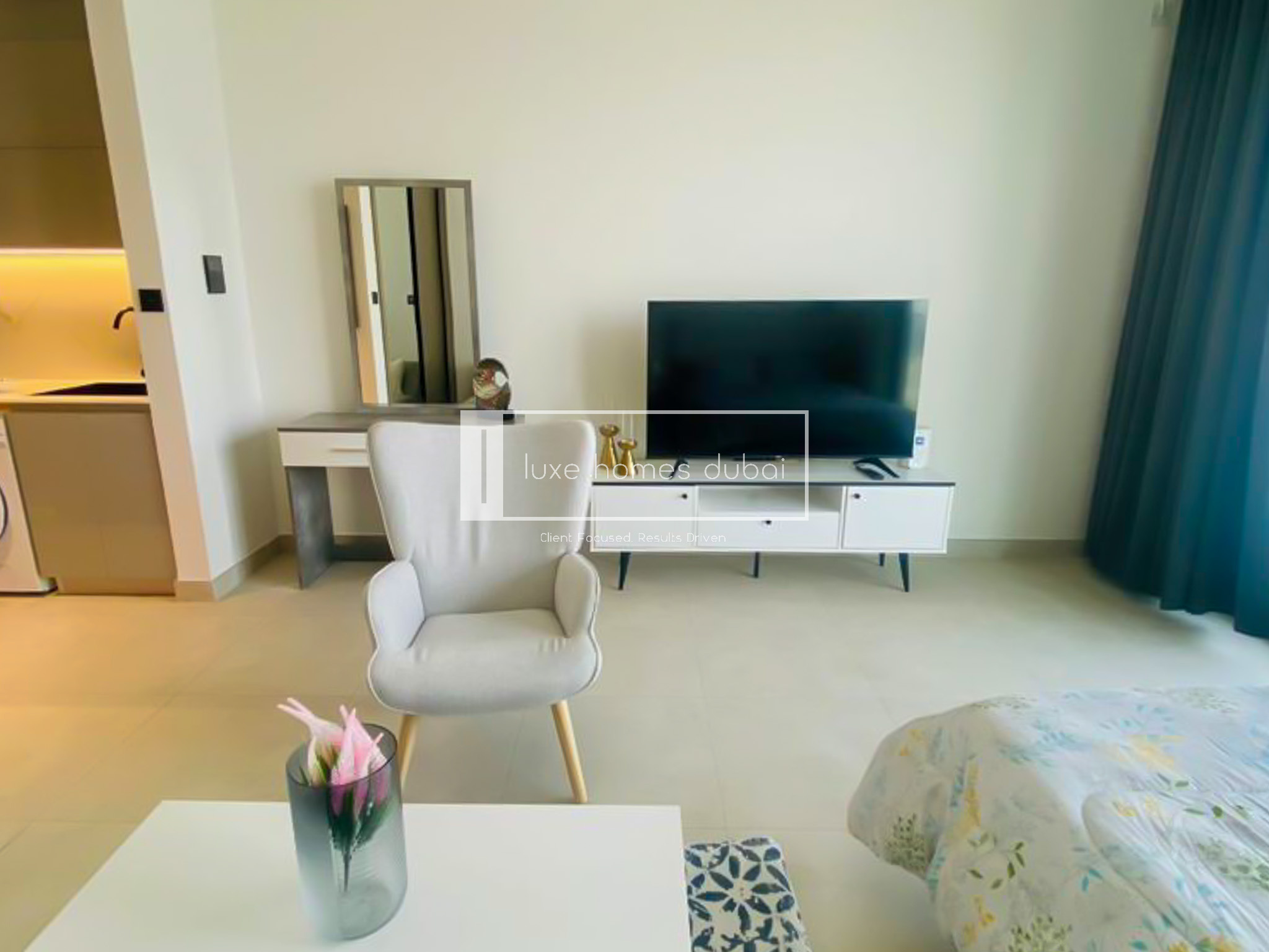 Furnished Studio I High Floor | Prime Location