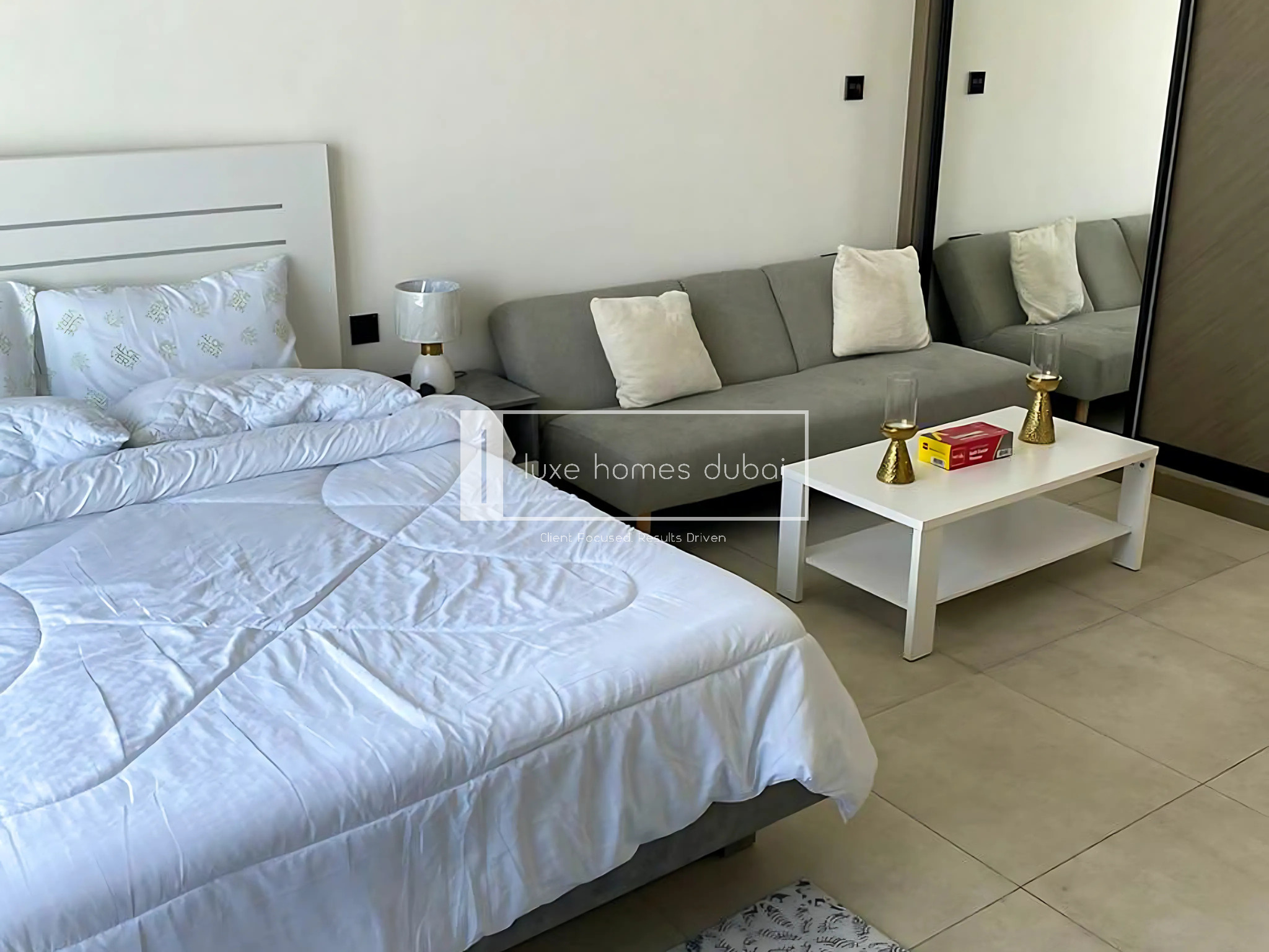 Furnished Studio I High Floor | Prime Location