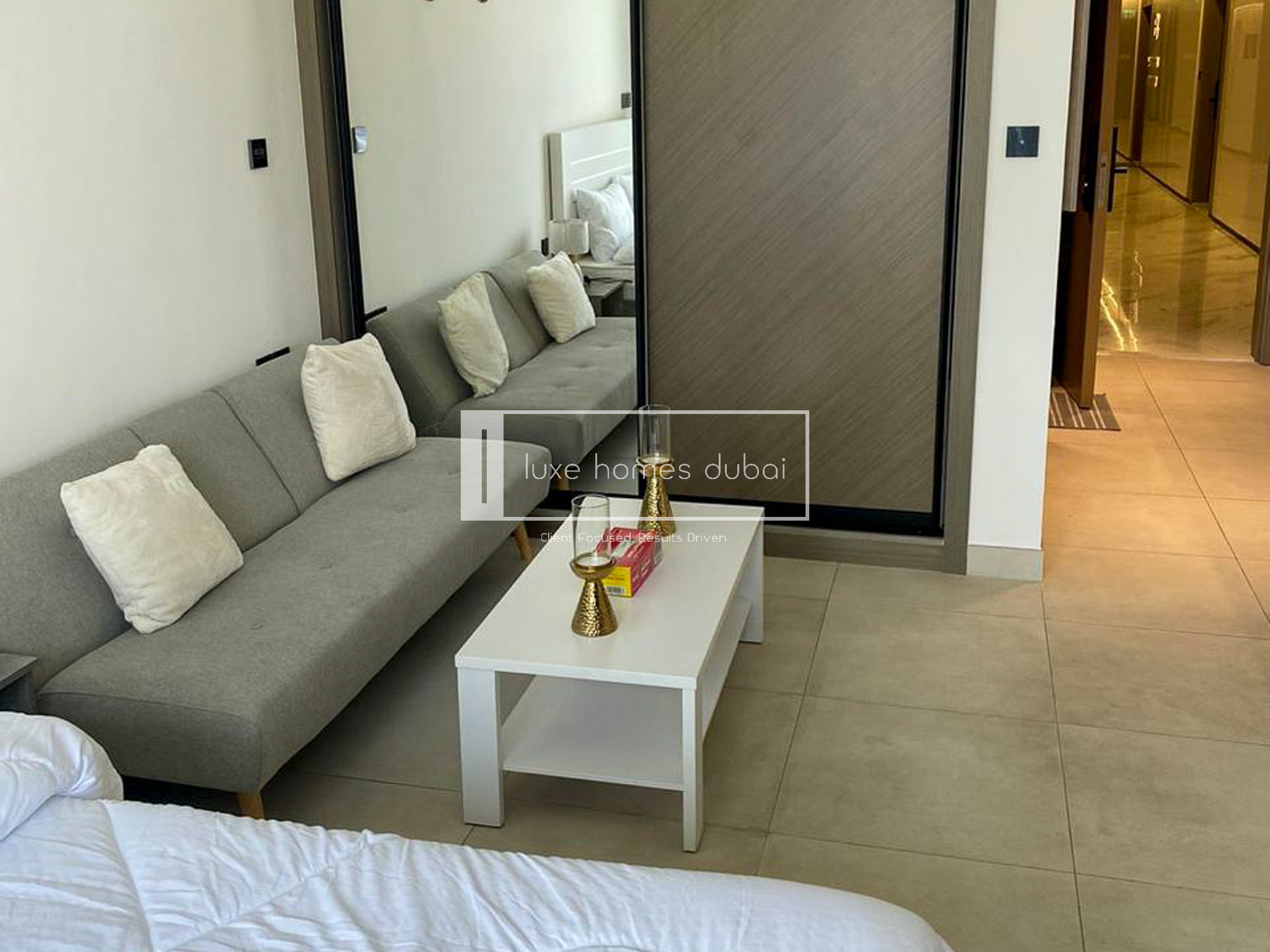 Furnished Studio I High Floor | Prime Location