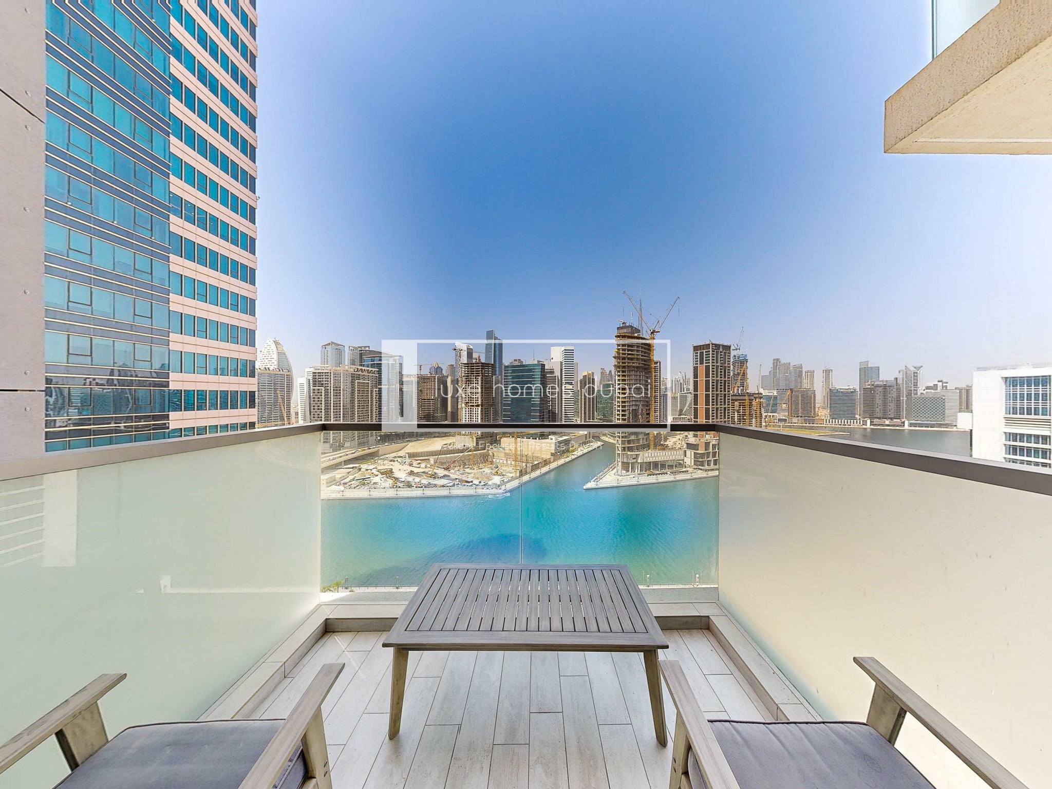 Full Canal and Burj Views |2BR+Maid | Furnished 