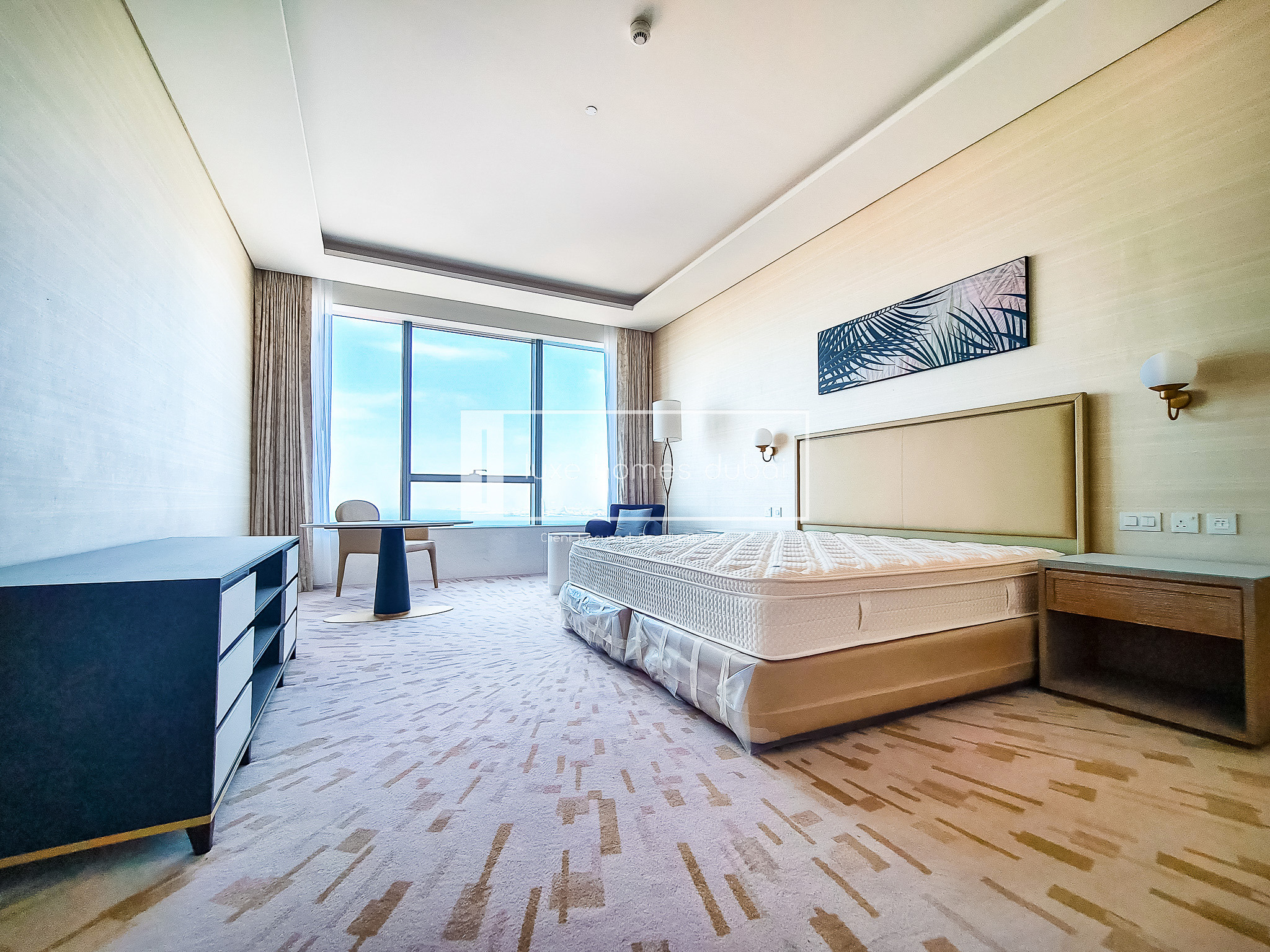 Full Palm View | Furnished Studio | High Floor