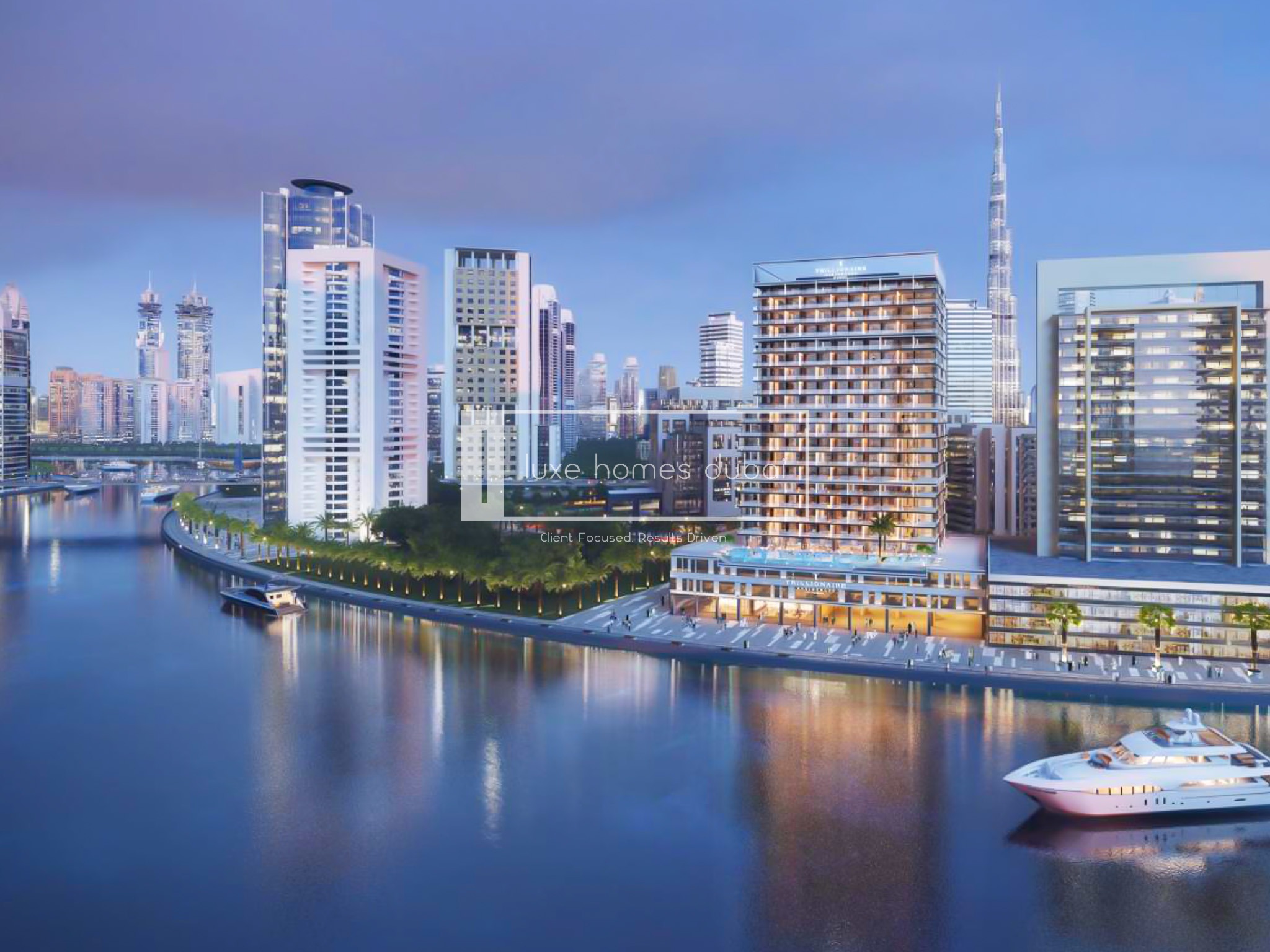 Canal Views | Luxury Studio | Handover Q4-2024