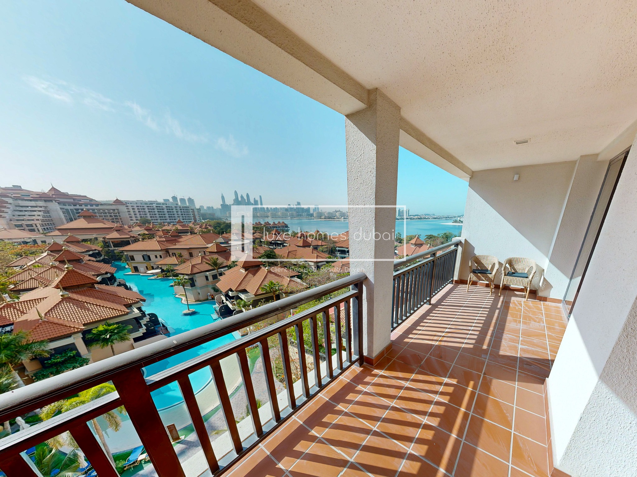 Luxury Apartment | Fully Furnished 2BR| Sea View