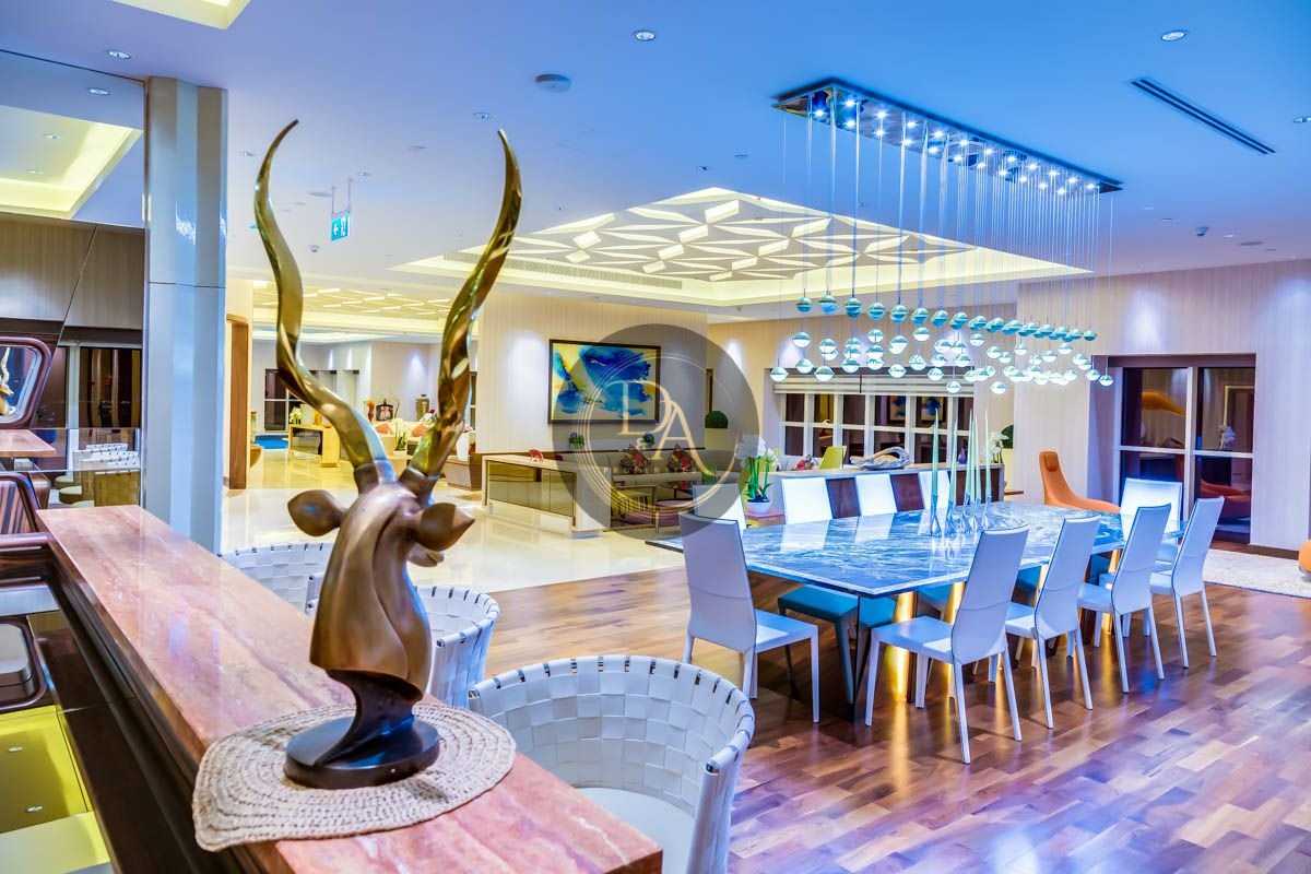 Ultra Luxury Penthouse | Full Sea & Palm Views | Top Floor | Private Pool | Dubai Marina