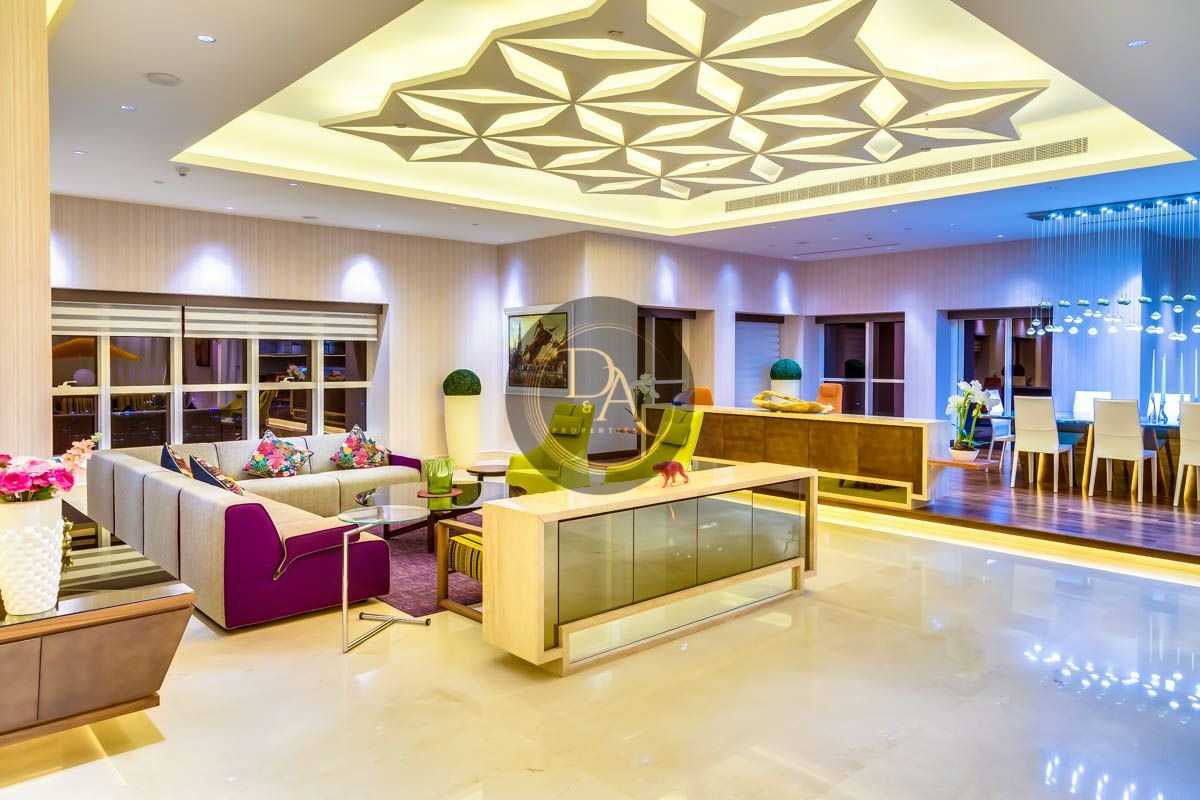 Ultra Luxury Penthouse | Full Sea & Palm Views | Top Floor | Private Pool | Dubai Marina
