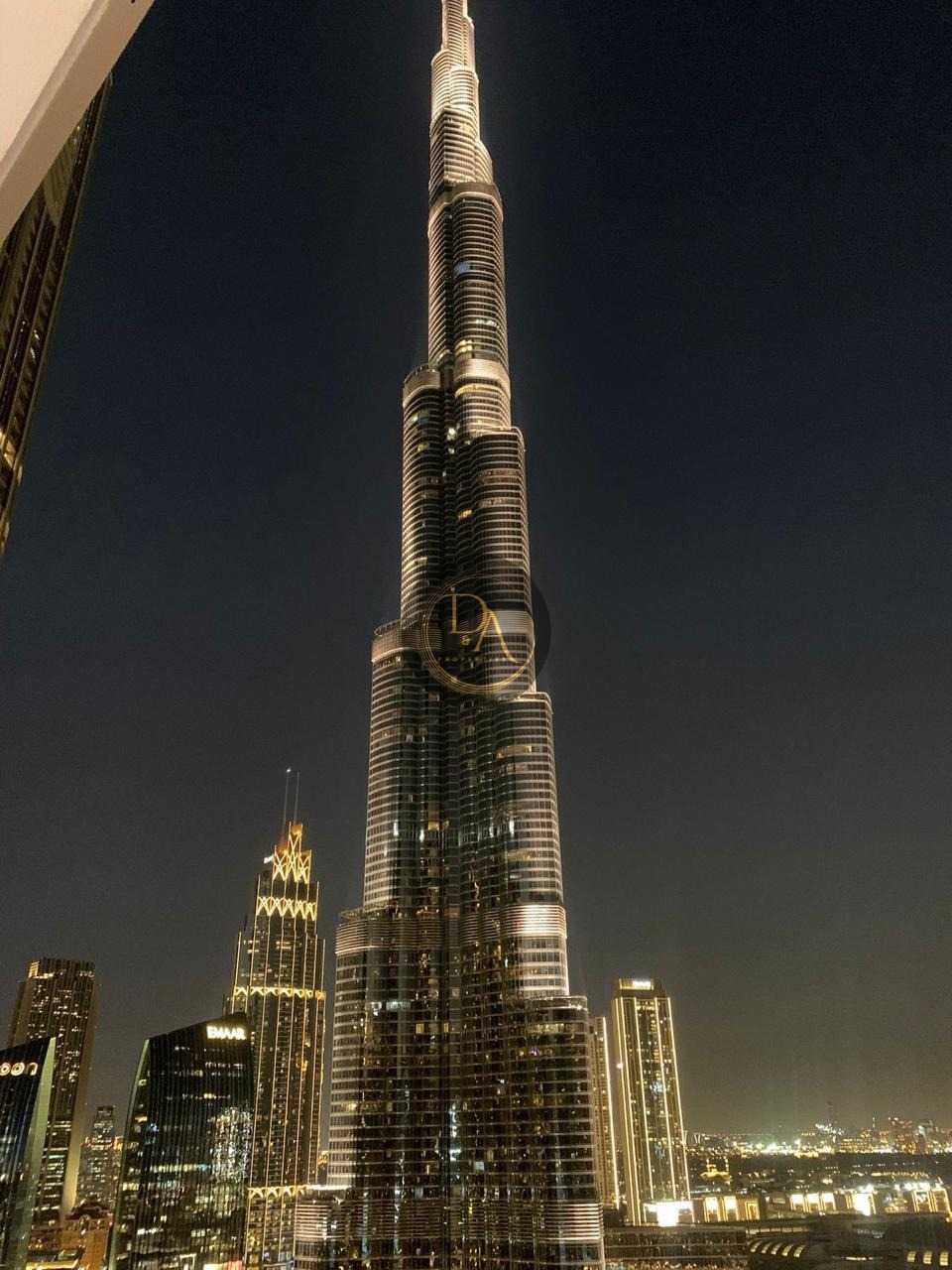 Vacant 2BR | Burj Khalifa View | Prime Location | Downtown Dubai